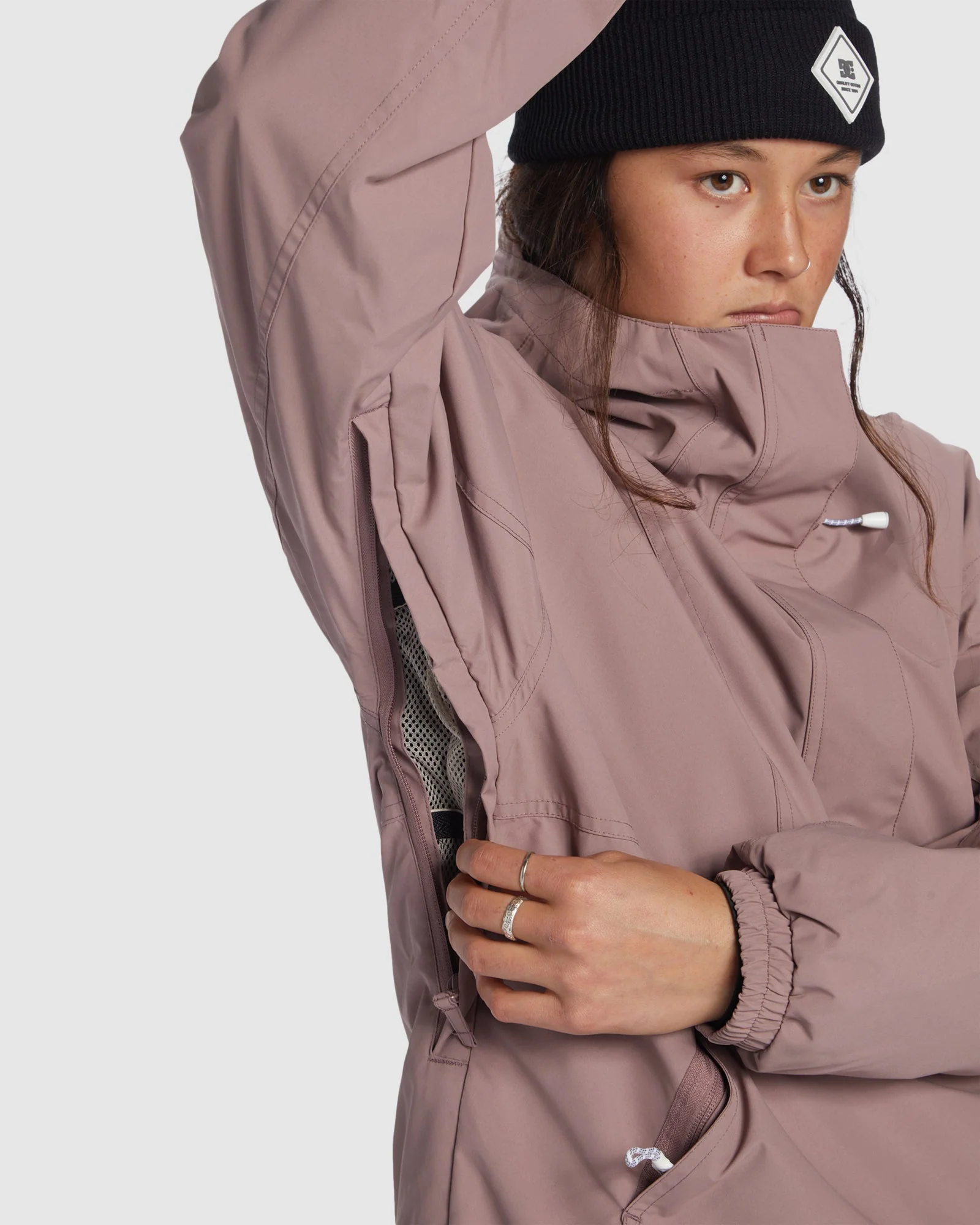 Womens Winebs Chalet Anorak Snow Jacket - Image 4