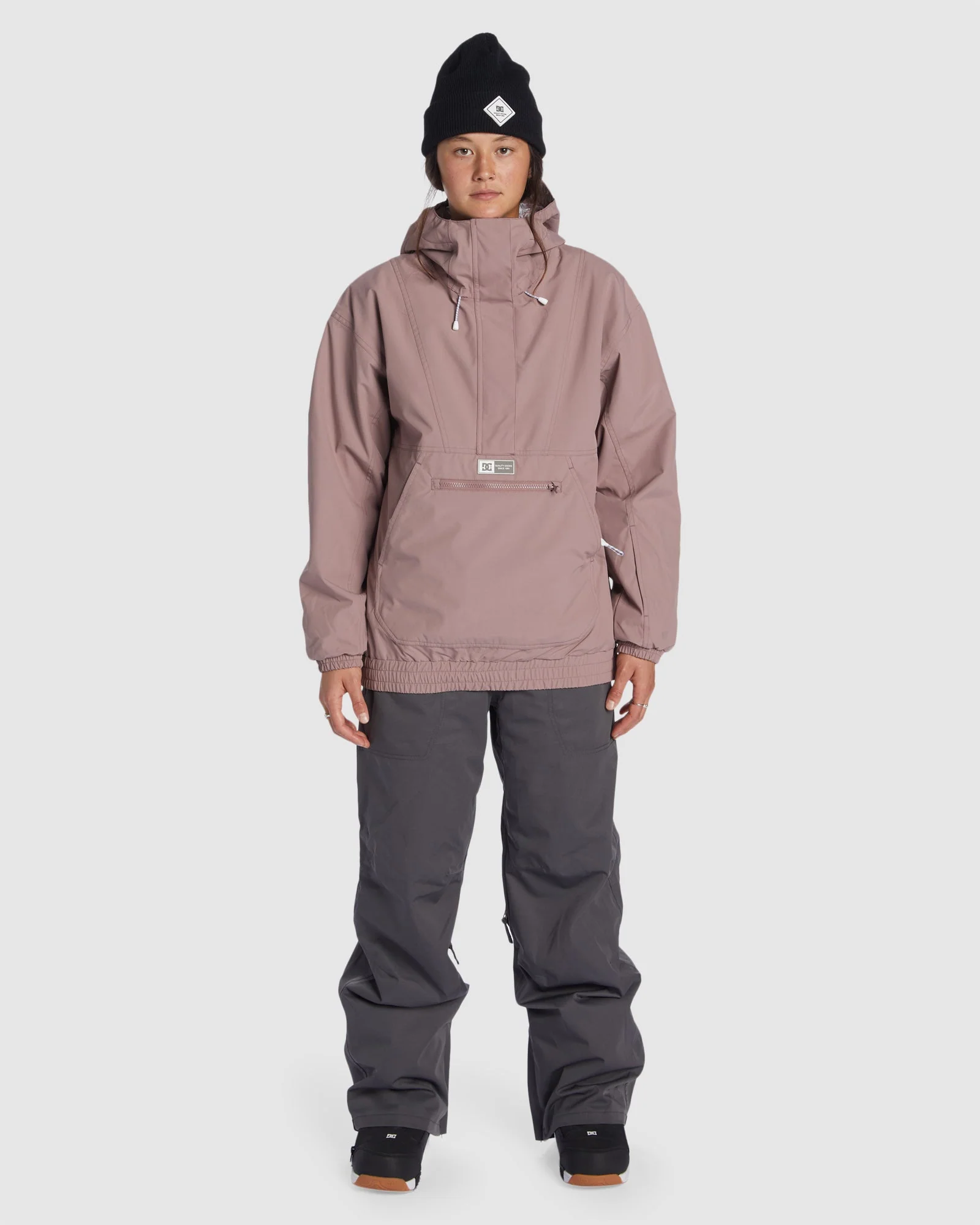 Womens Winebs Chalet Anorak Snow Jacket - Image 5