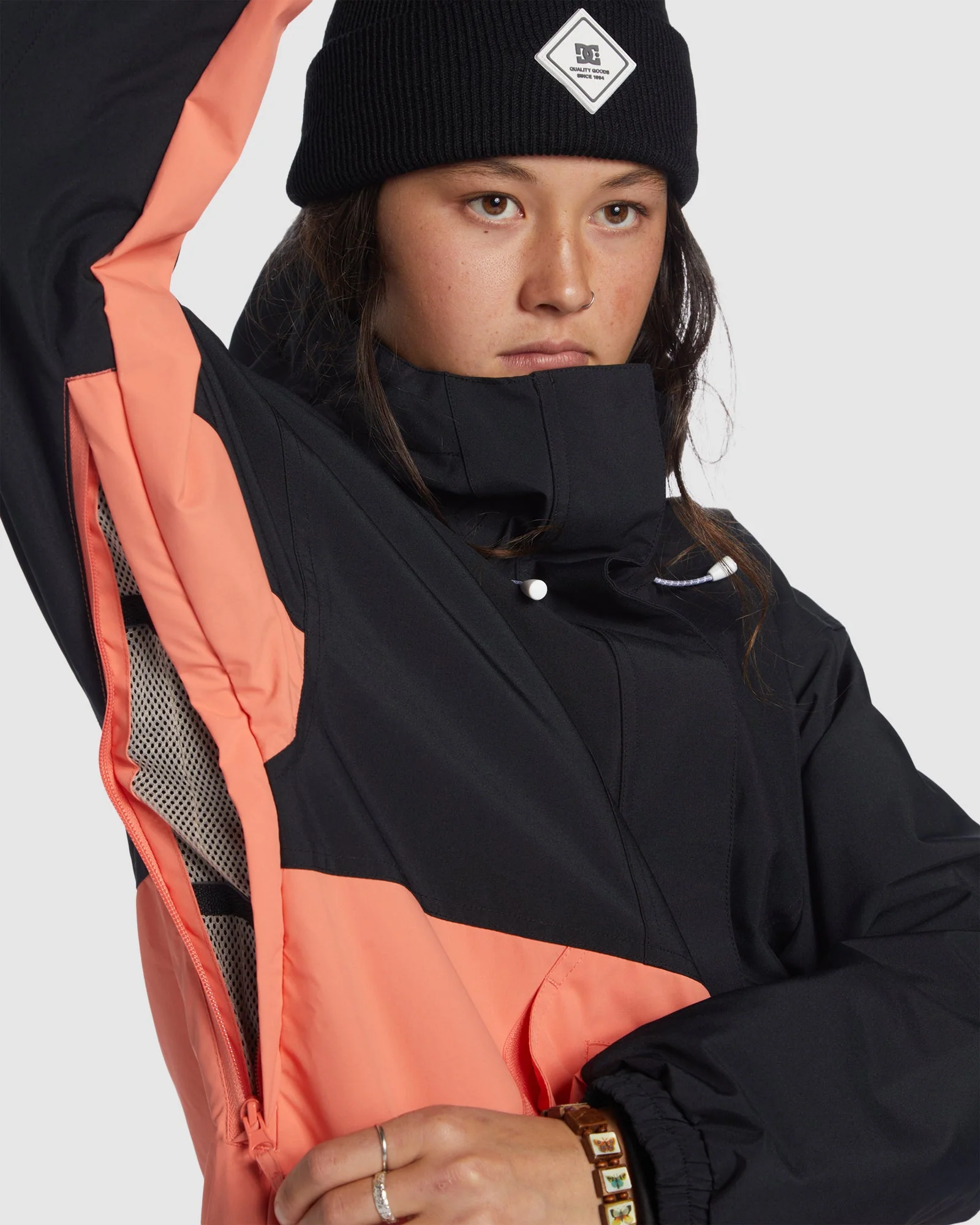 Womens Winebs Chalet Anorak Snow Jacket - Image 4