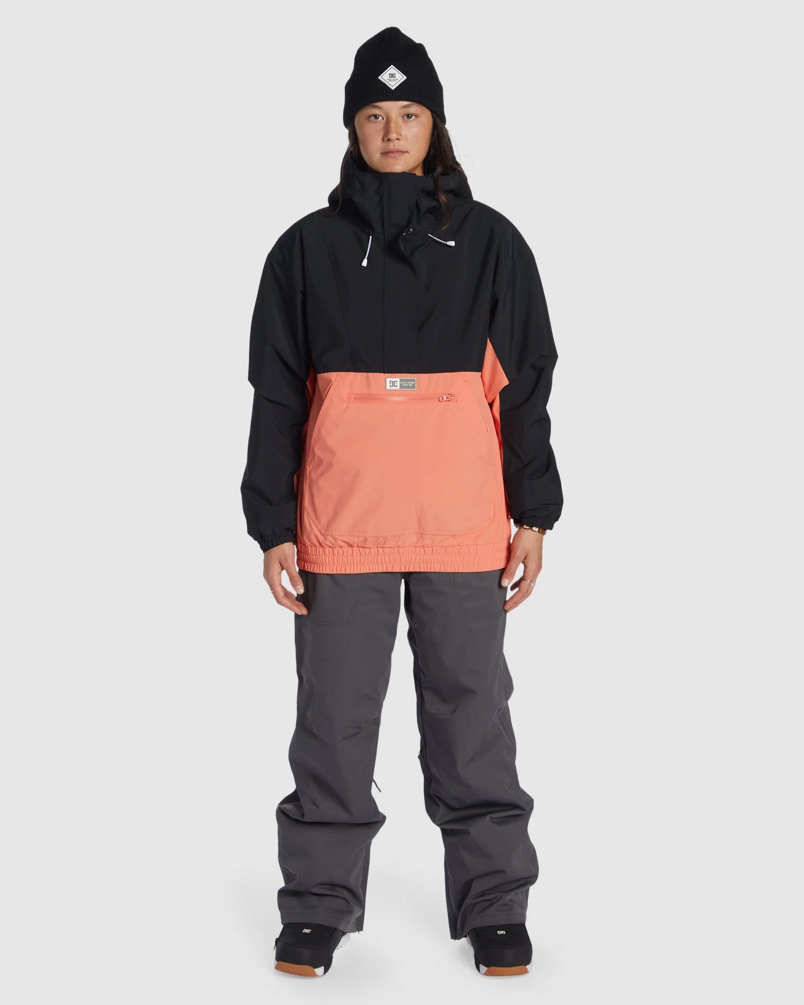 Womens Winebs Chalet Anorak Snow Jacket - Image 5