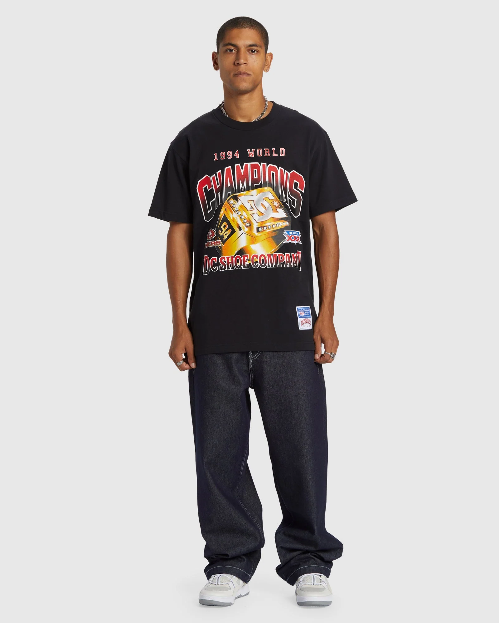 Mens Champion Ring T-Shirt - Image 5