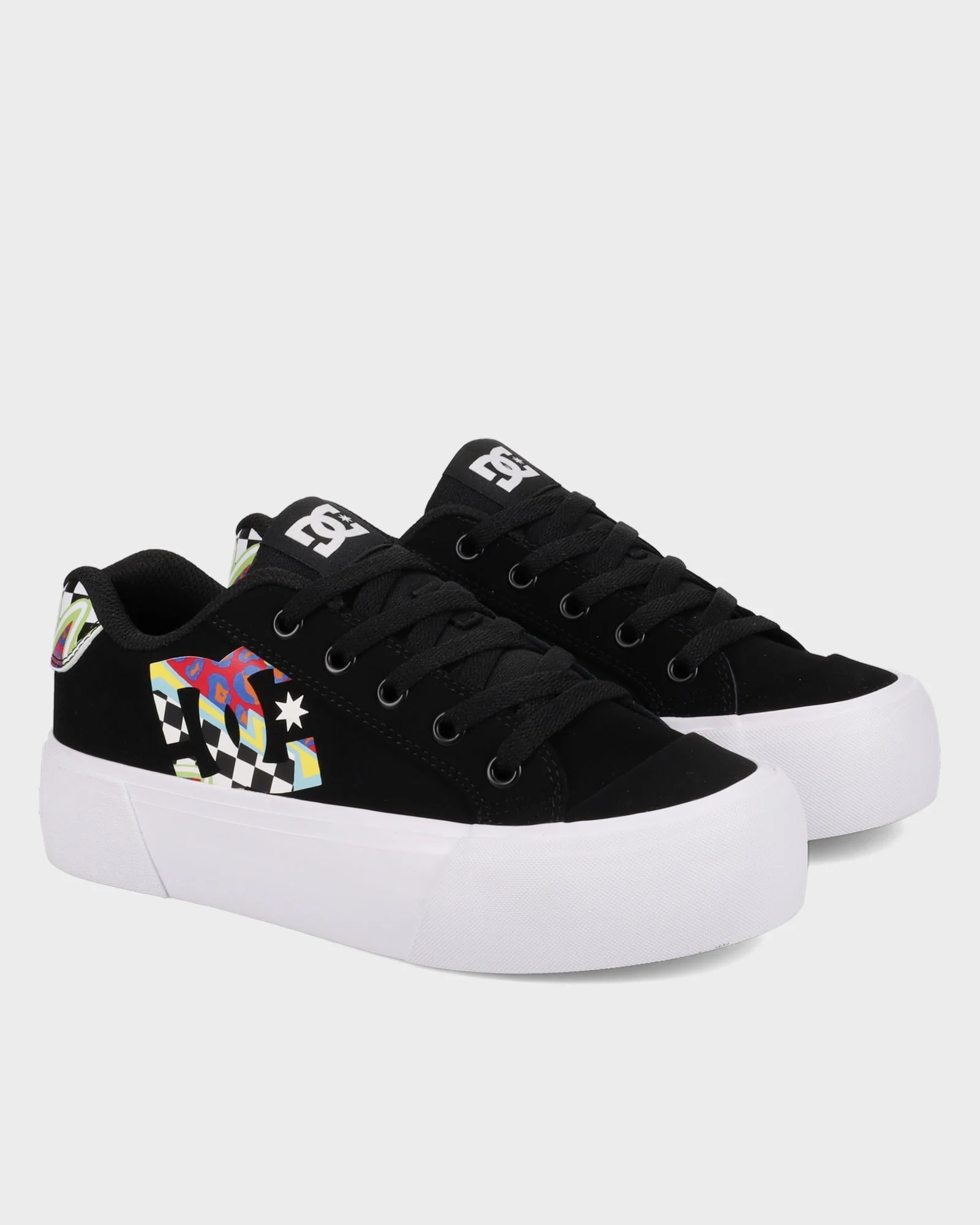 Womens Chelsea Platform Sneakers