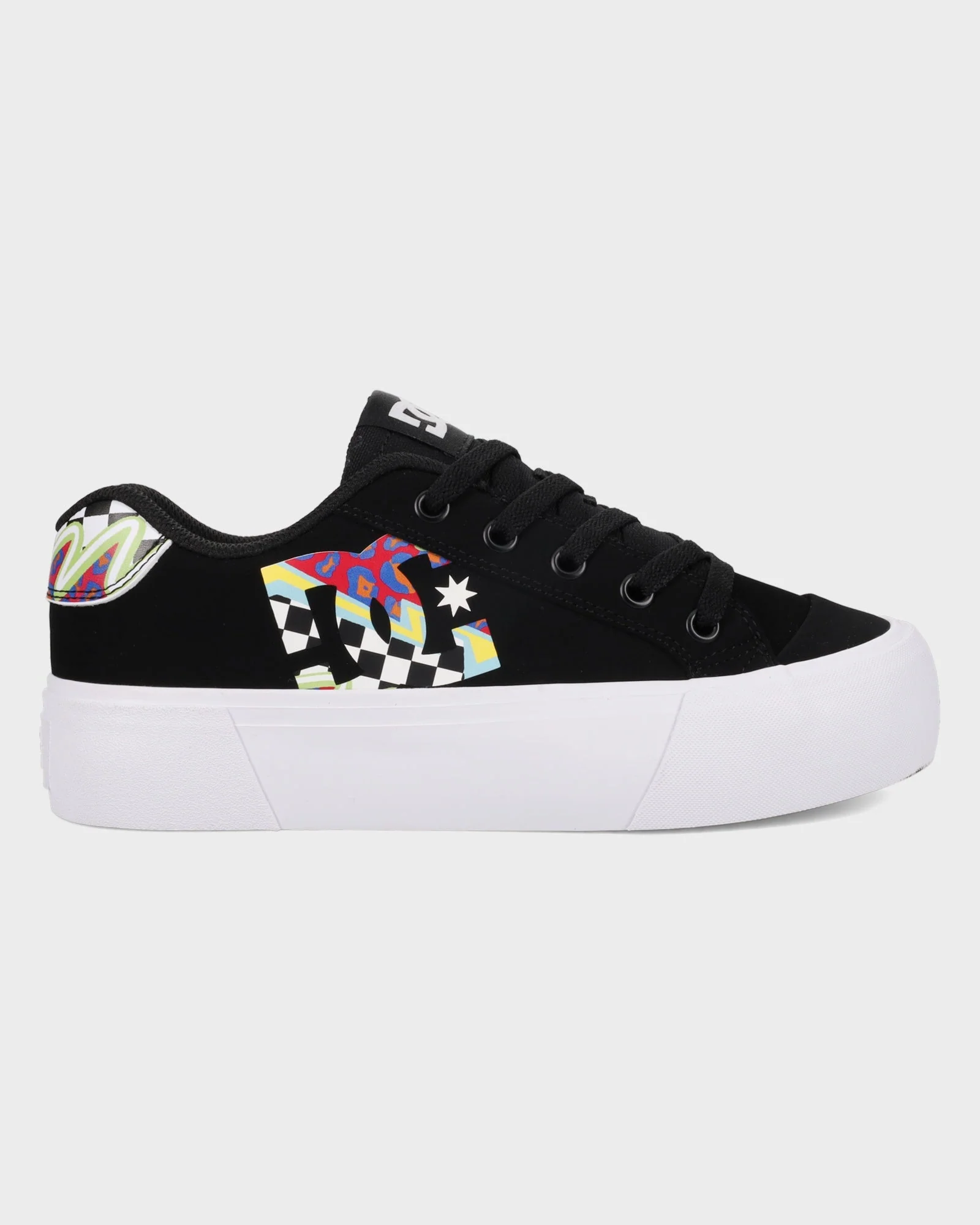 Womens Chelsea Platform Sneakers - Image 2