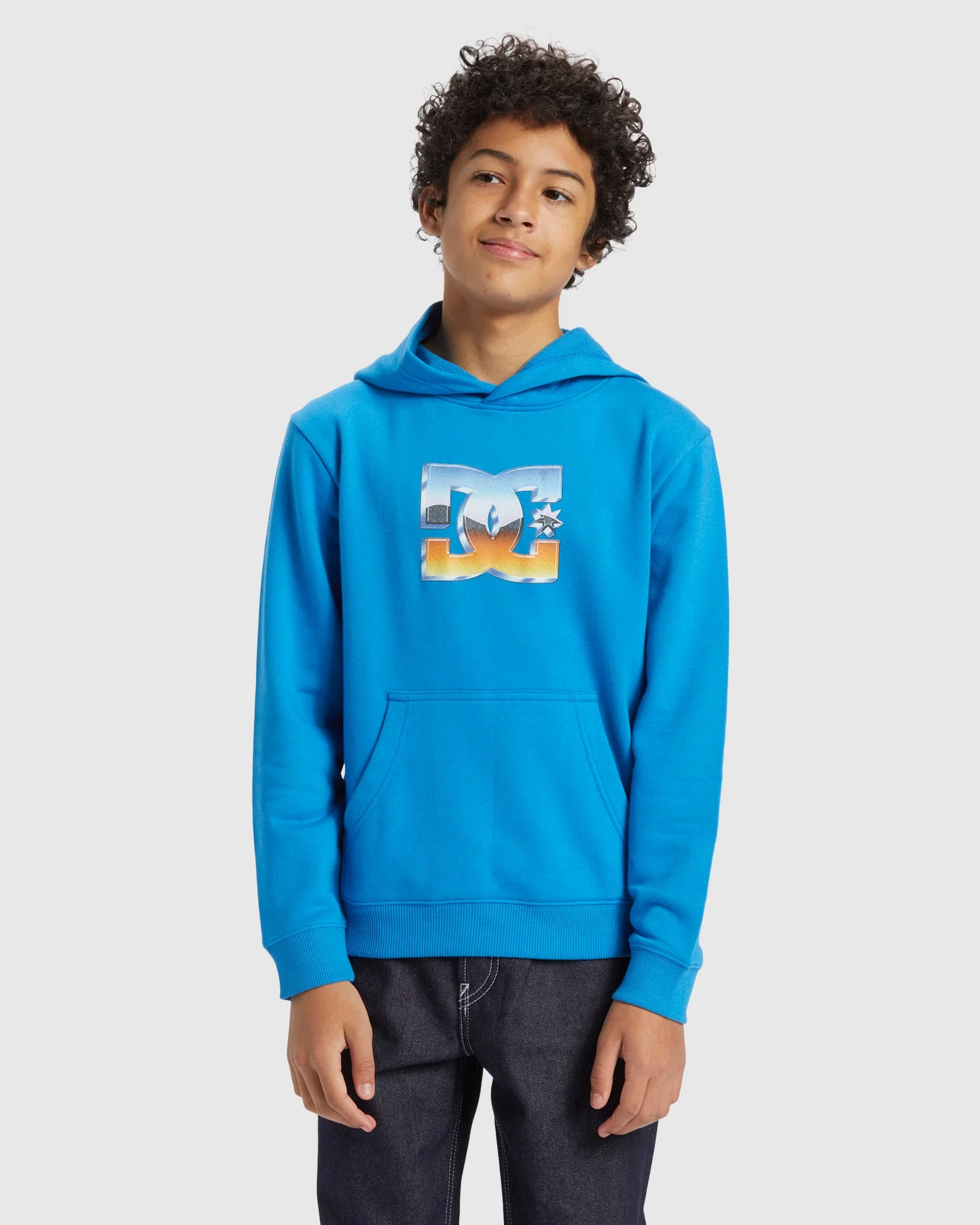 Boys 8-16 Chrome Pullover Hoodie