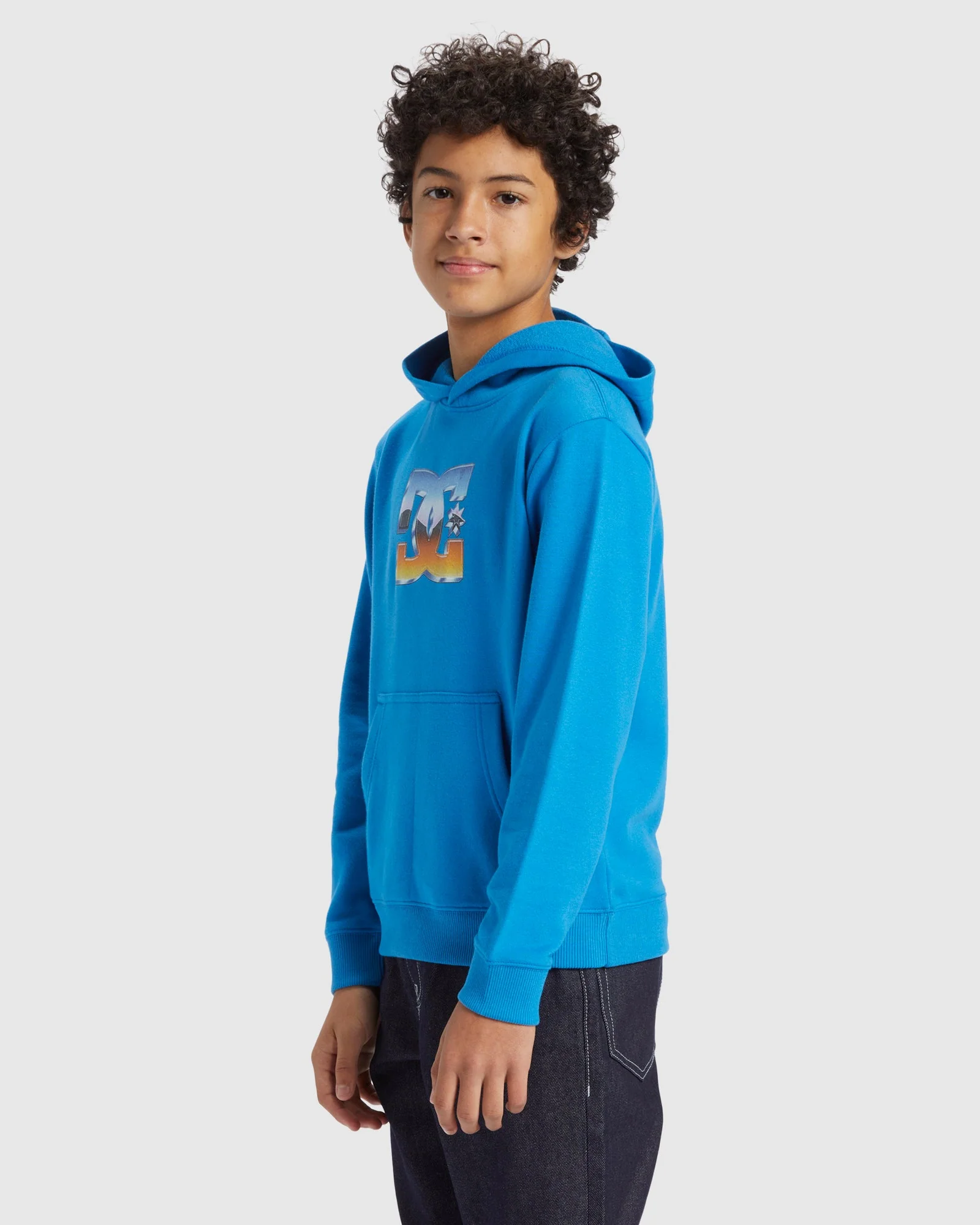 Boys 8-16 Chrome Pullover Hoodie - Image 2