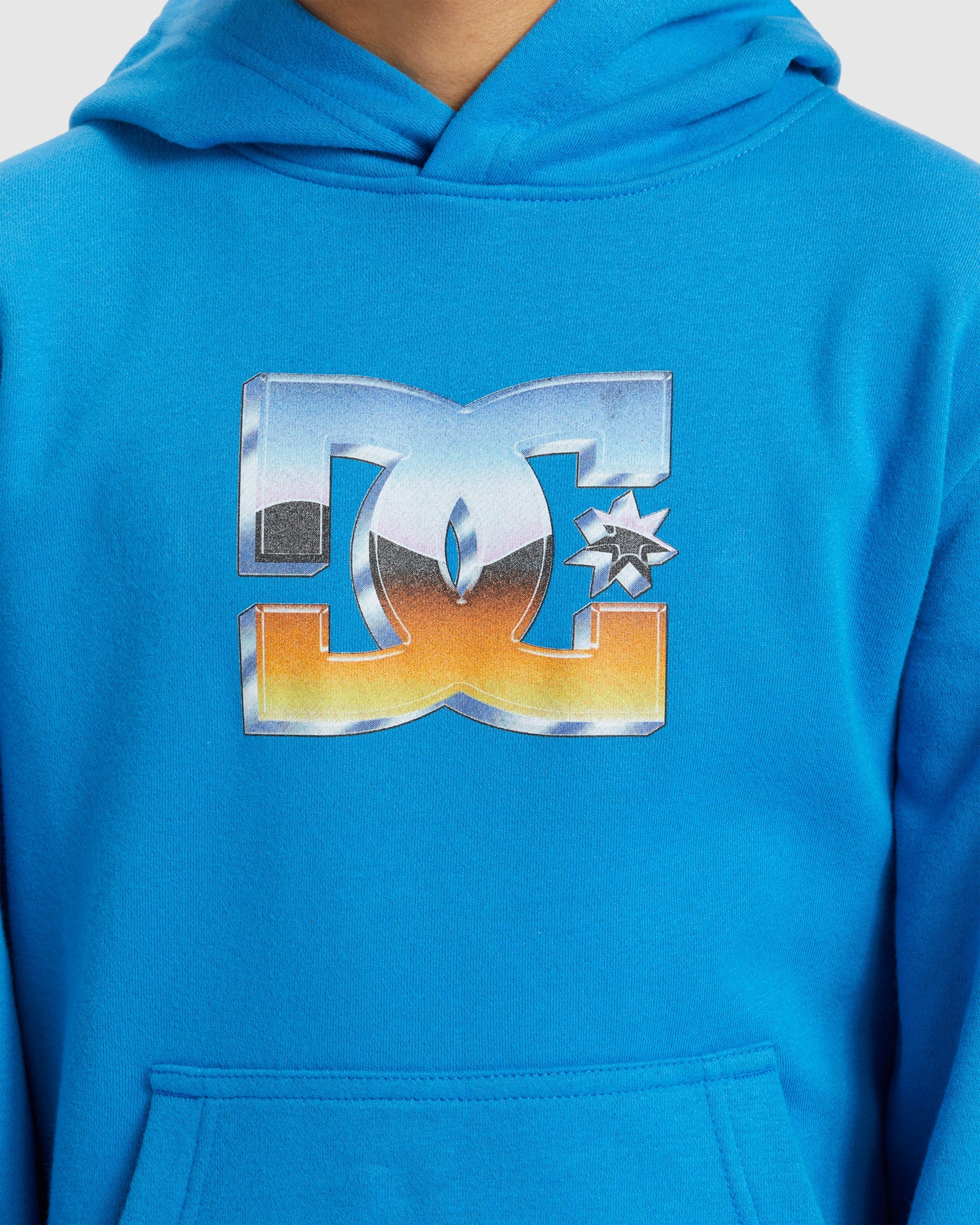 Boys 8-16 Chrome Pullover Hoodie - Image 4