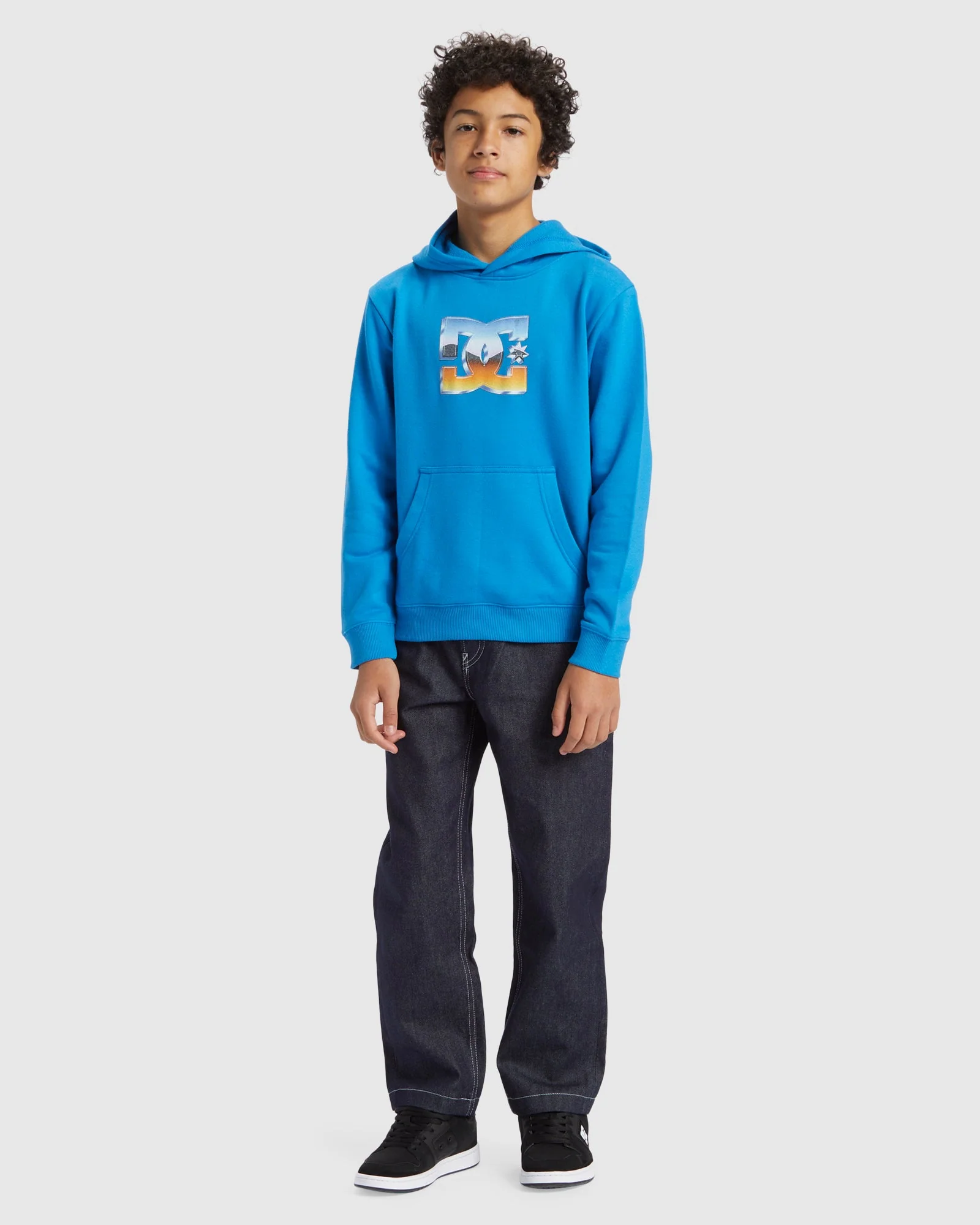 Boys 8-16 Chrome Pullover Hoodie - Image 5
