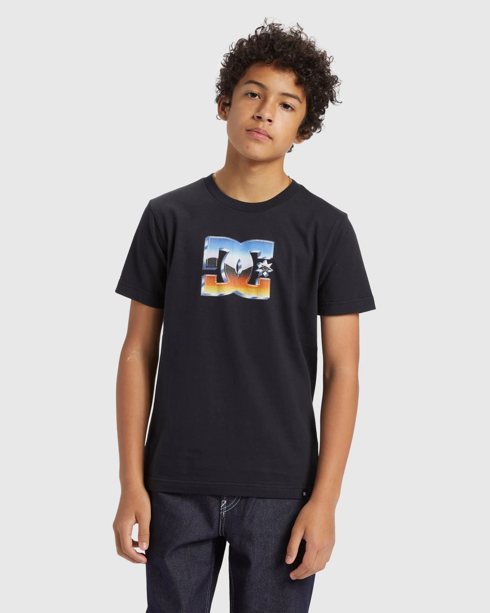 Boys 8-16 Chrome Short Sleeve T-Shirt