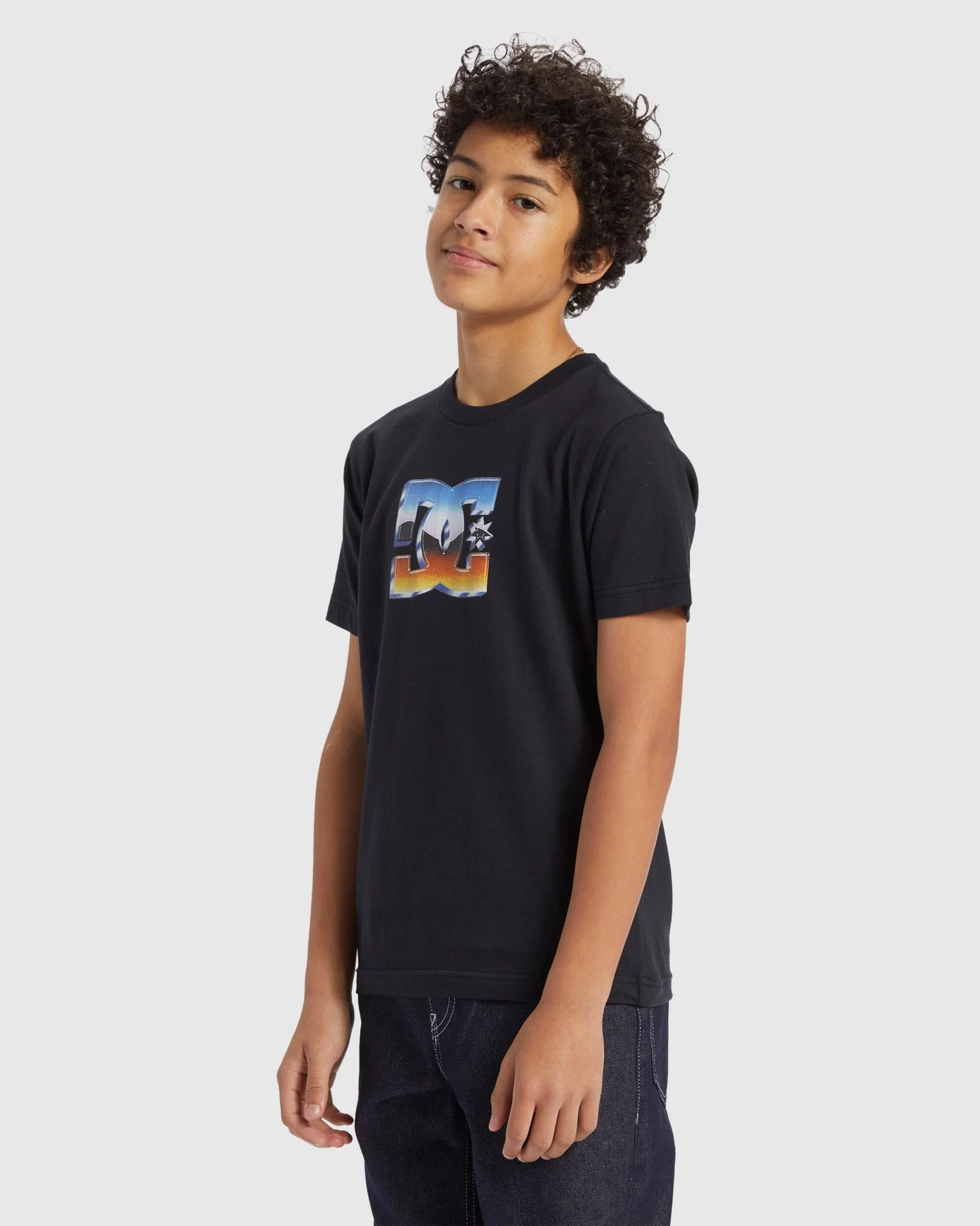 Boys 8-16 Chrome Short Sleeve T-Shirt - Image 2