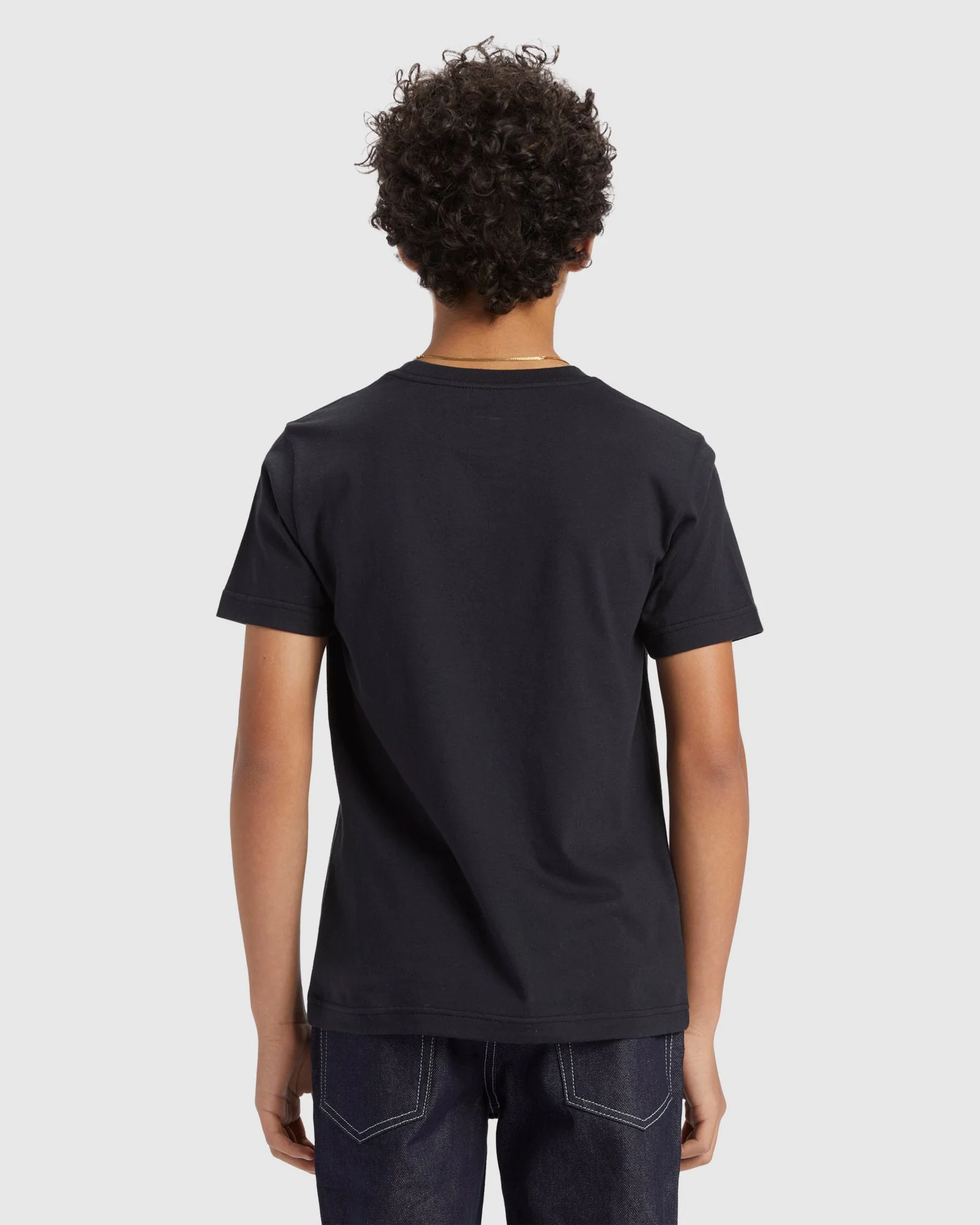 Boys 8-16 Chrome Short Sleeve T-Shirt - Image 3