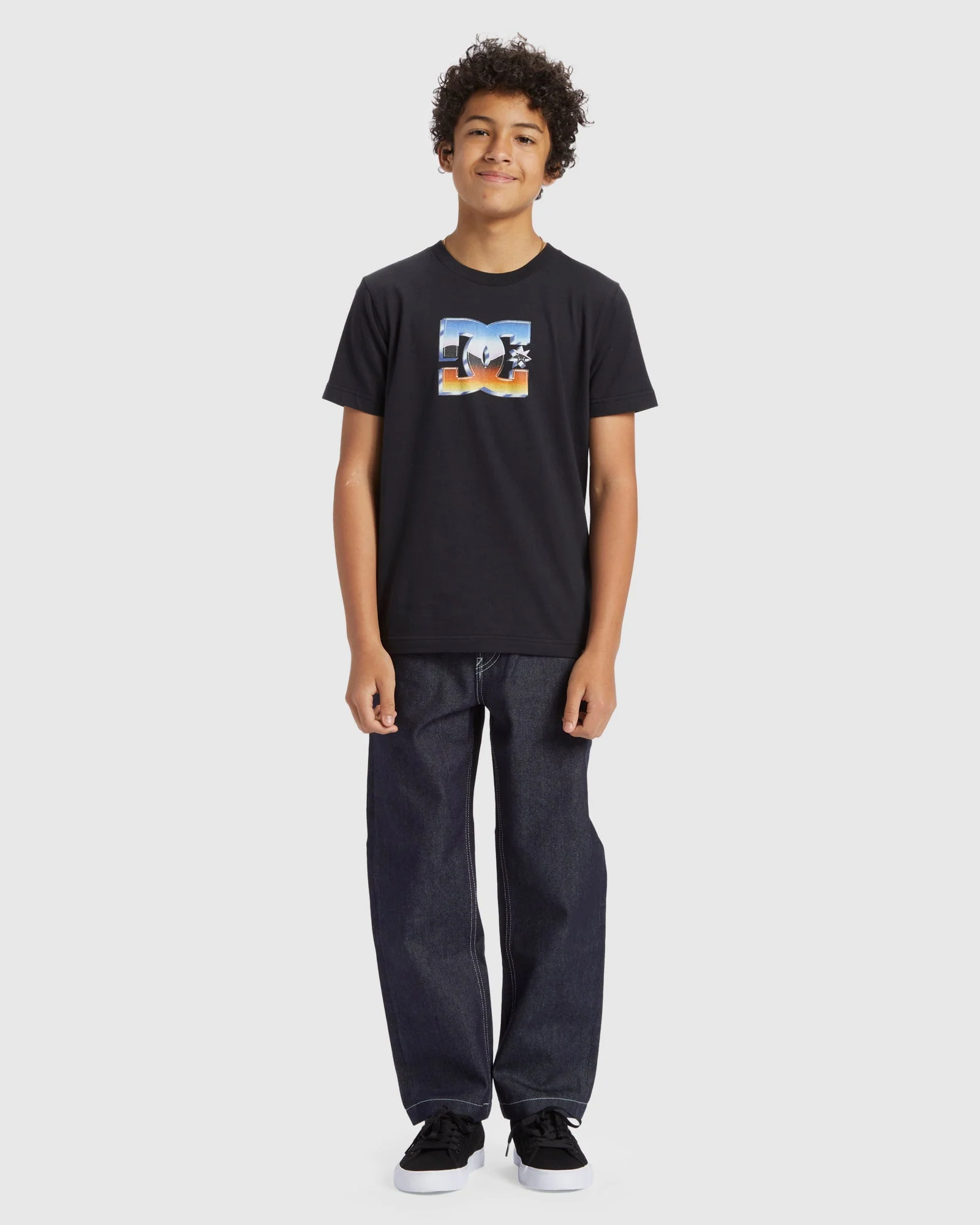 Boys 8-16 Chrome Short Sleeve T-Shirt - Image 5