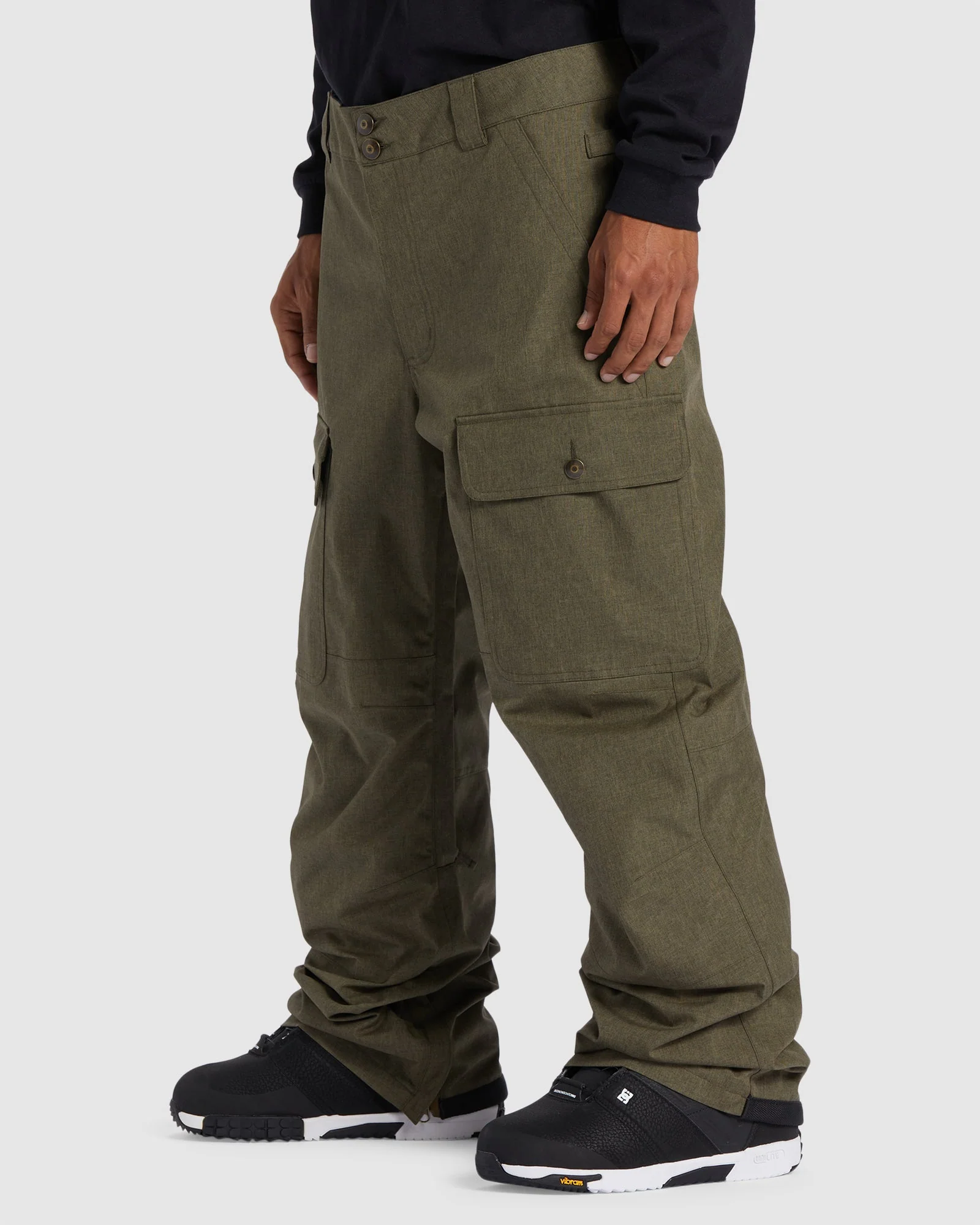 Mens Code Snow Pants - Image 2
