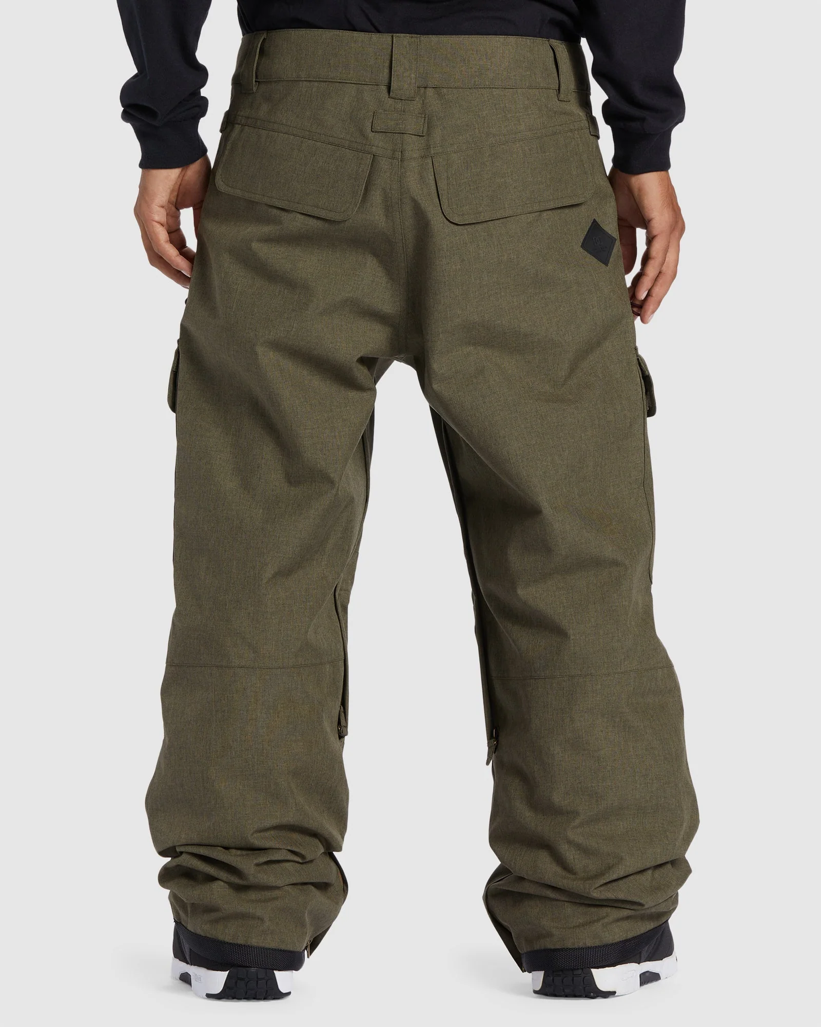 Mens Code Snow Pants - Image 3