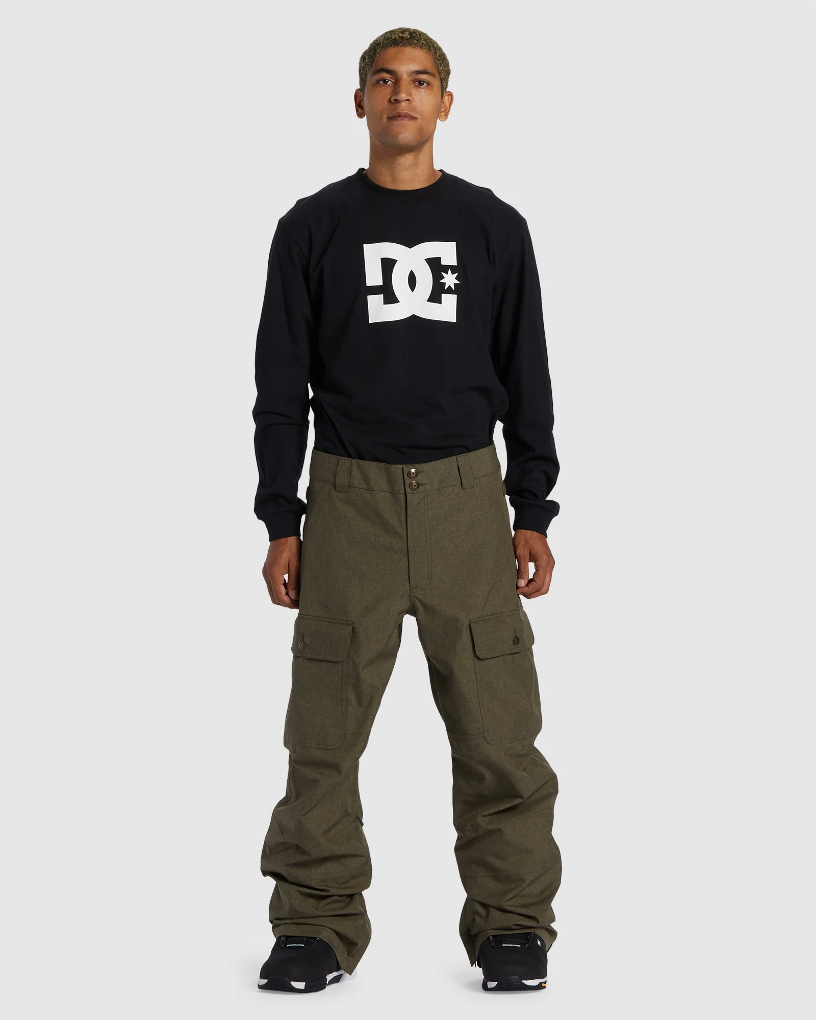 Mens Code Snow Pants - Image 5