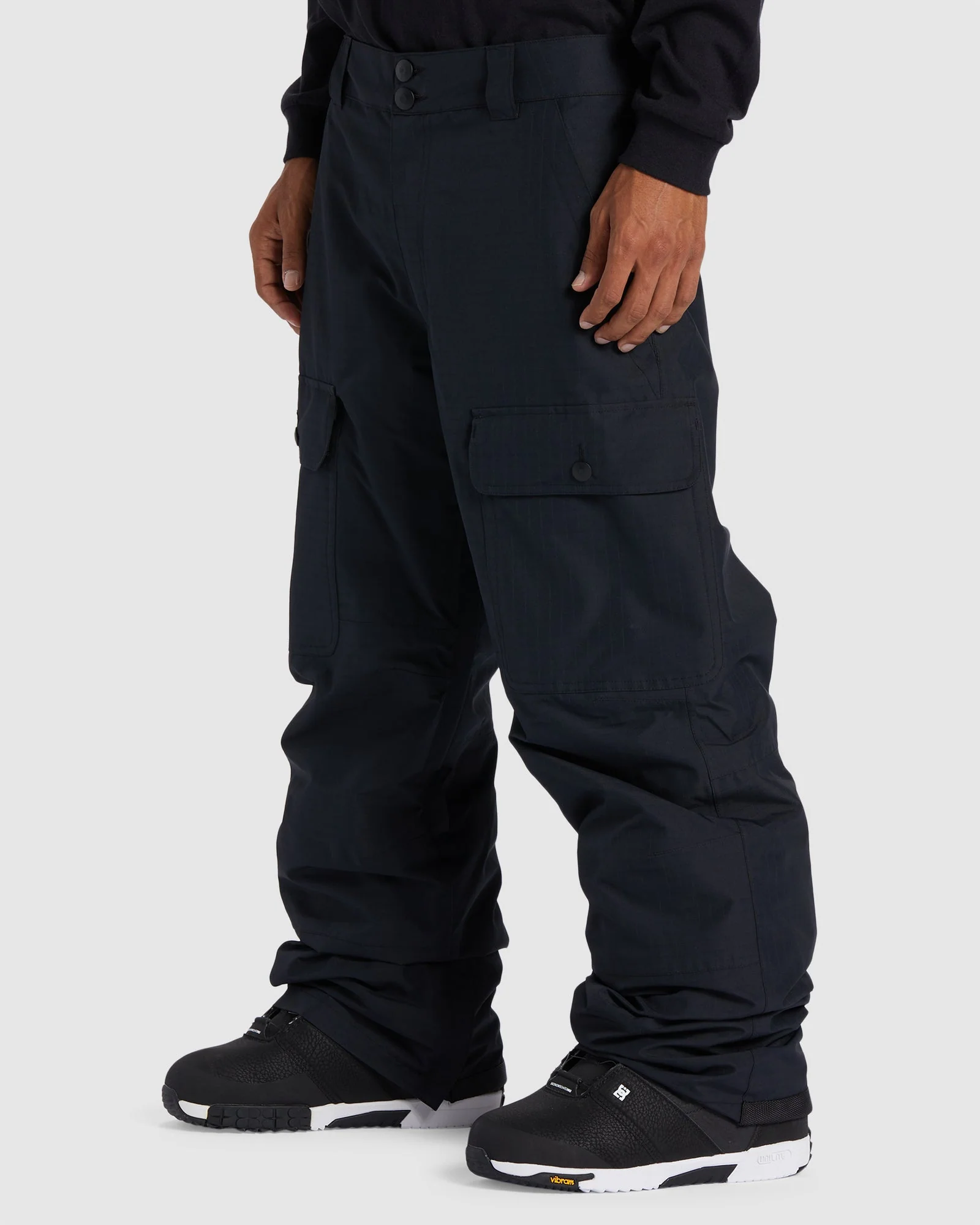 Mens Code Snow Pants - Image 2