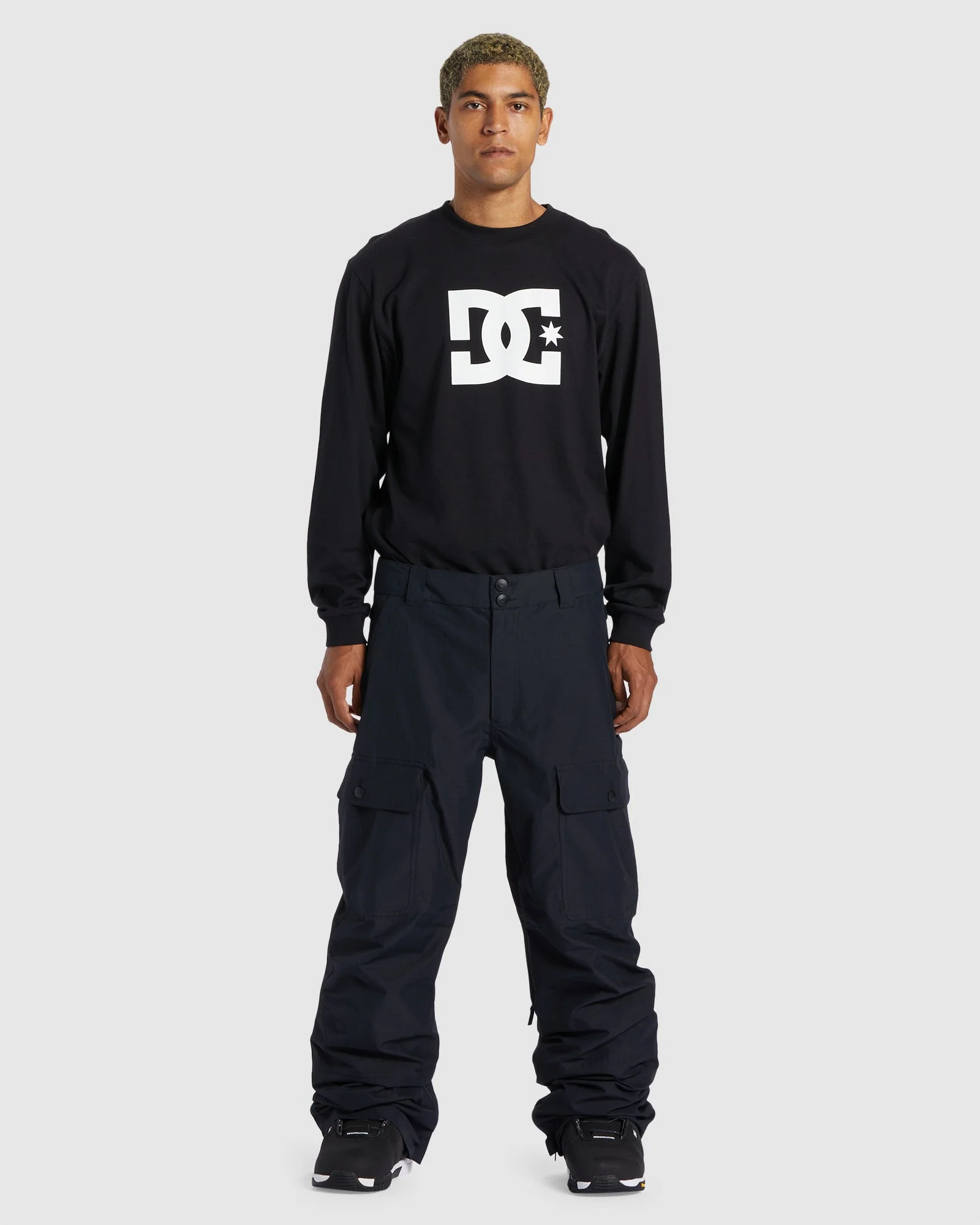 Mens Code Snow Pants - Image 5