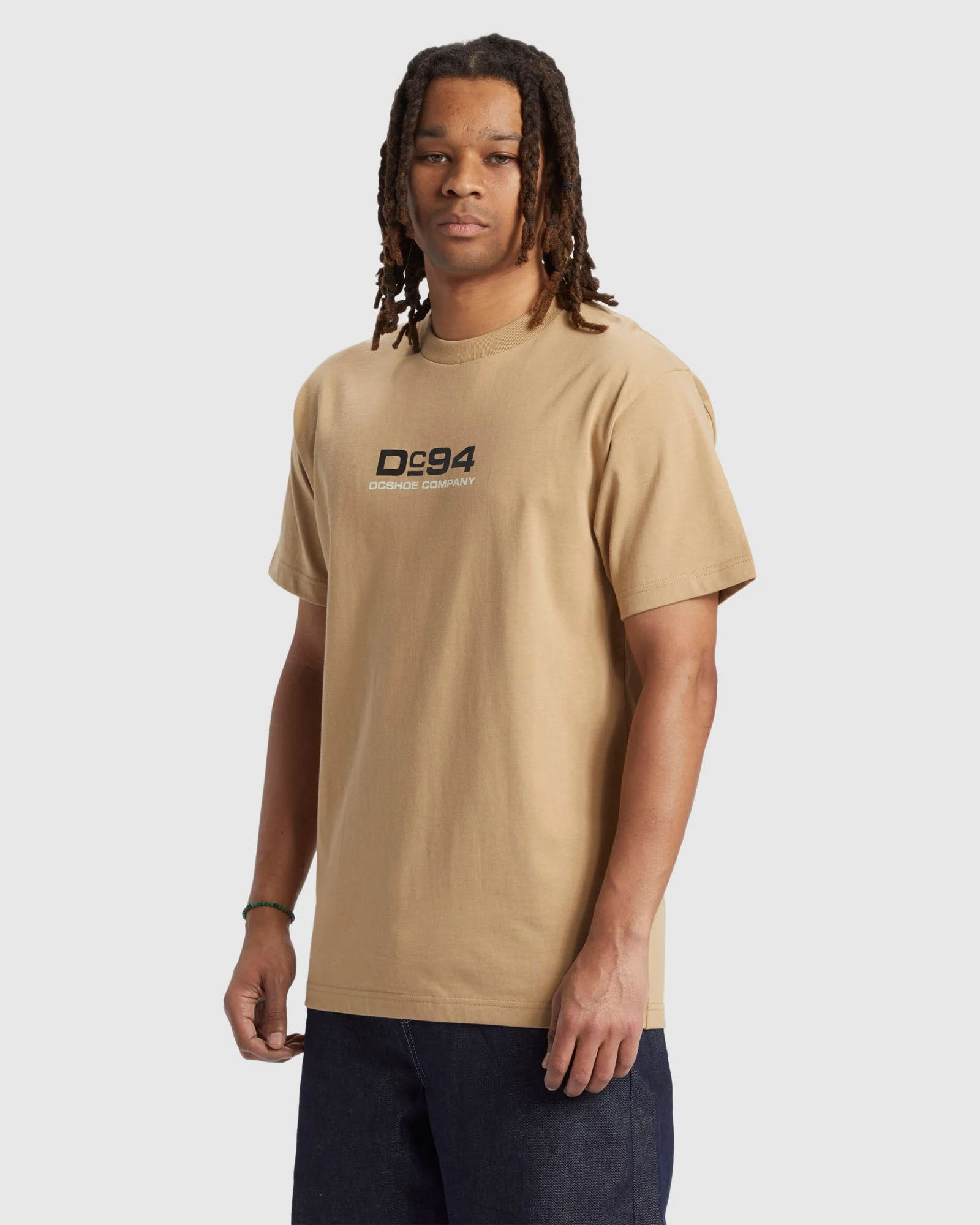 Mens Compass Heritage Short Sleeve T-Shirt - Image 2