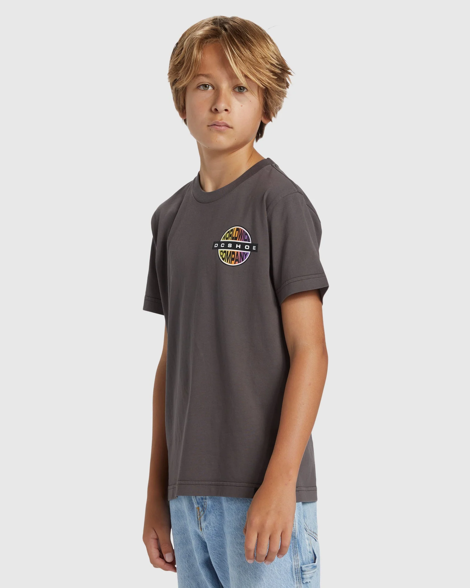 Boys 8-16 Core Short Sleeve T-Shirt - Image 2