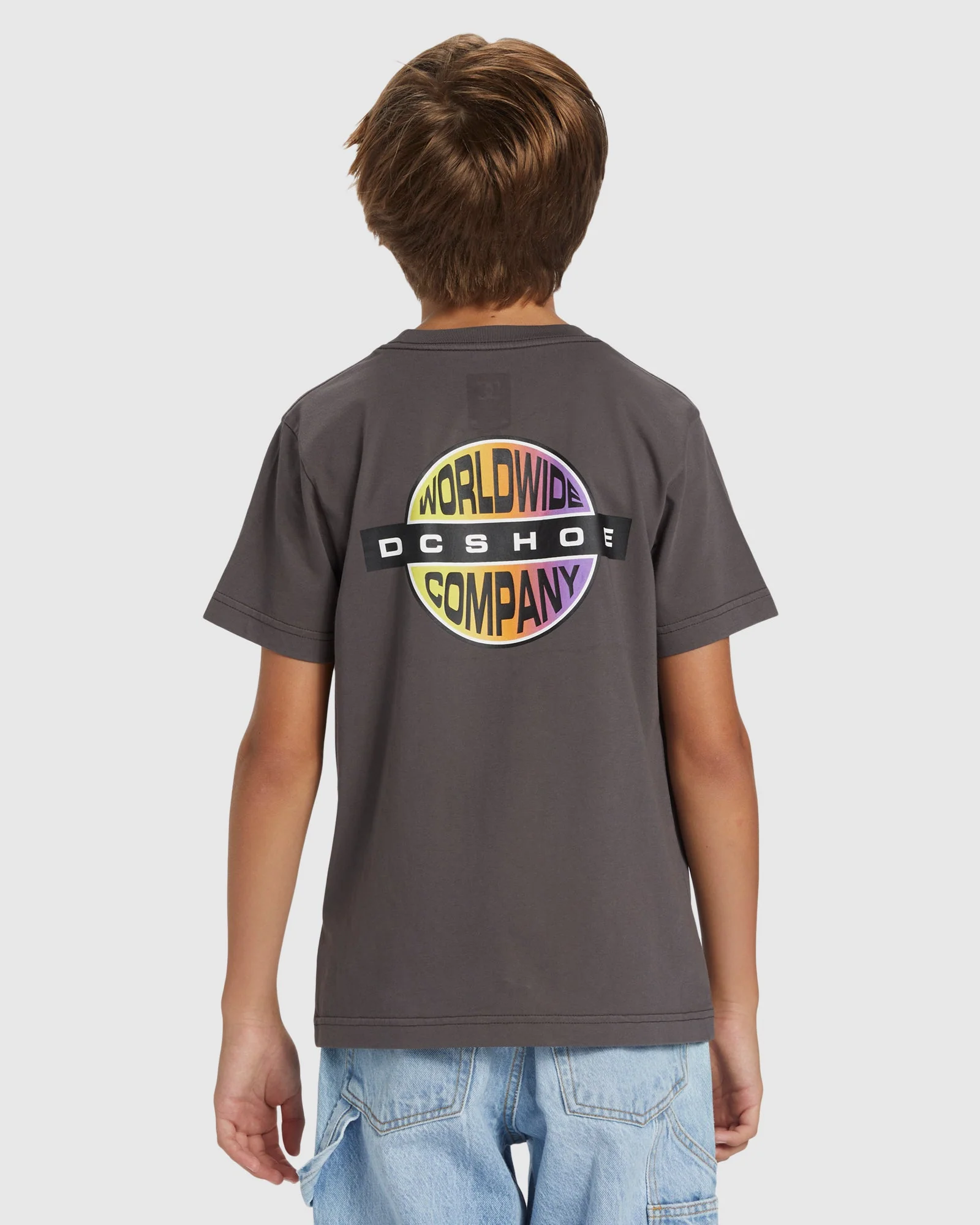 Boys 8-16 Core Short Sleeve T-Shirt - Image 3