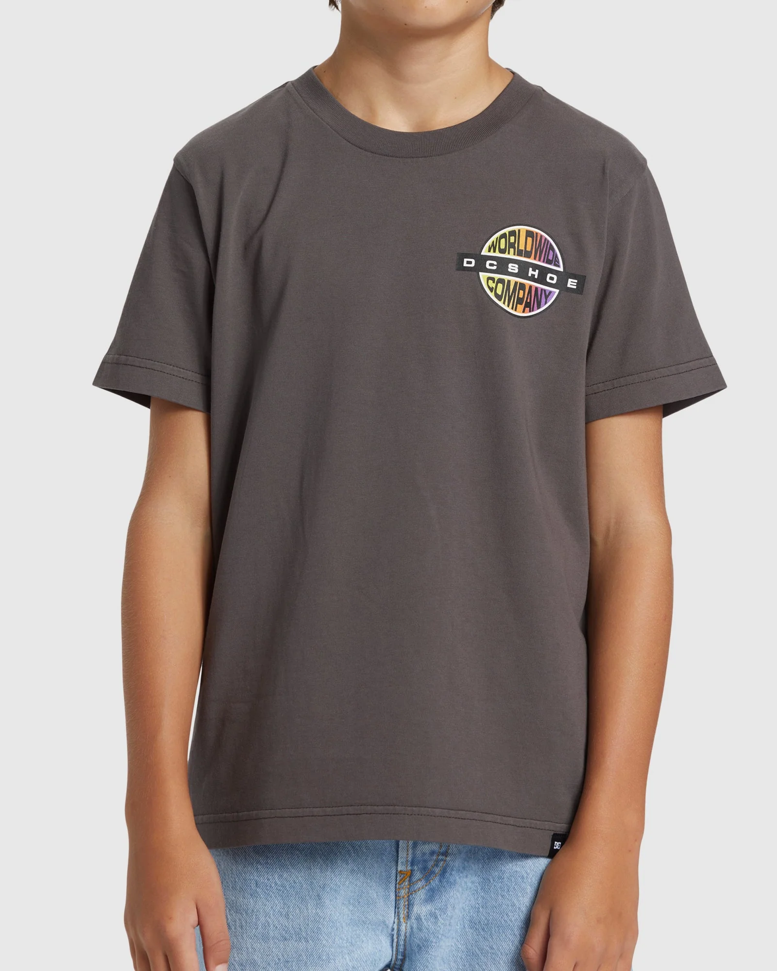 Boys 8-16 Core Short Sleeve T-Shirt - Image 4