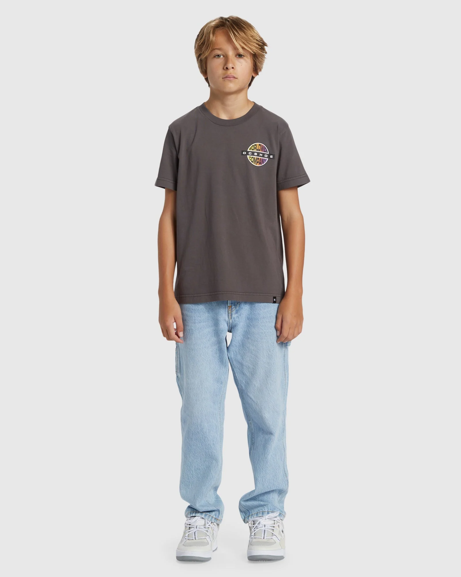 Boys 8-16 Core Short Sleeve T-Shirt - Image 5