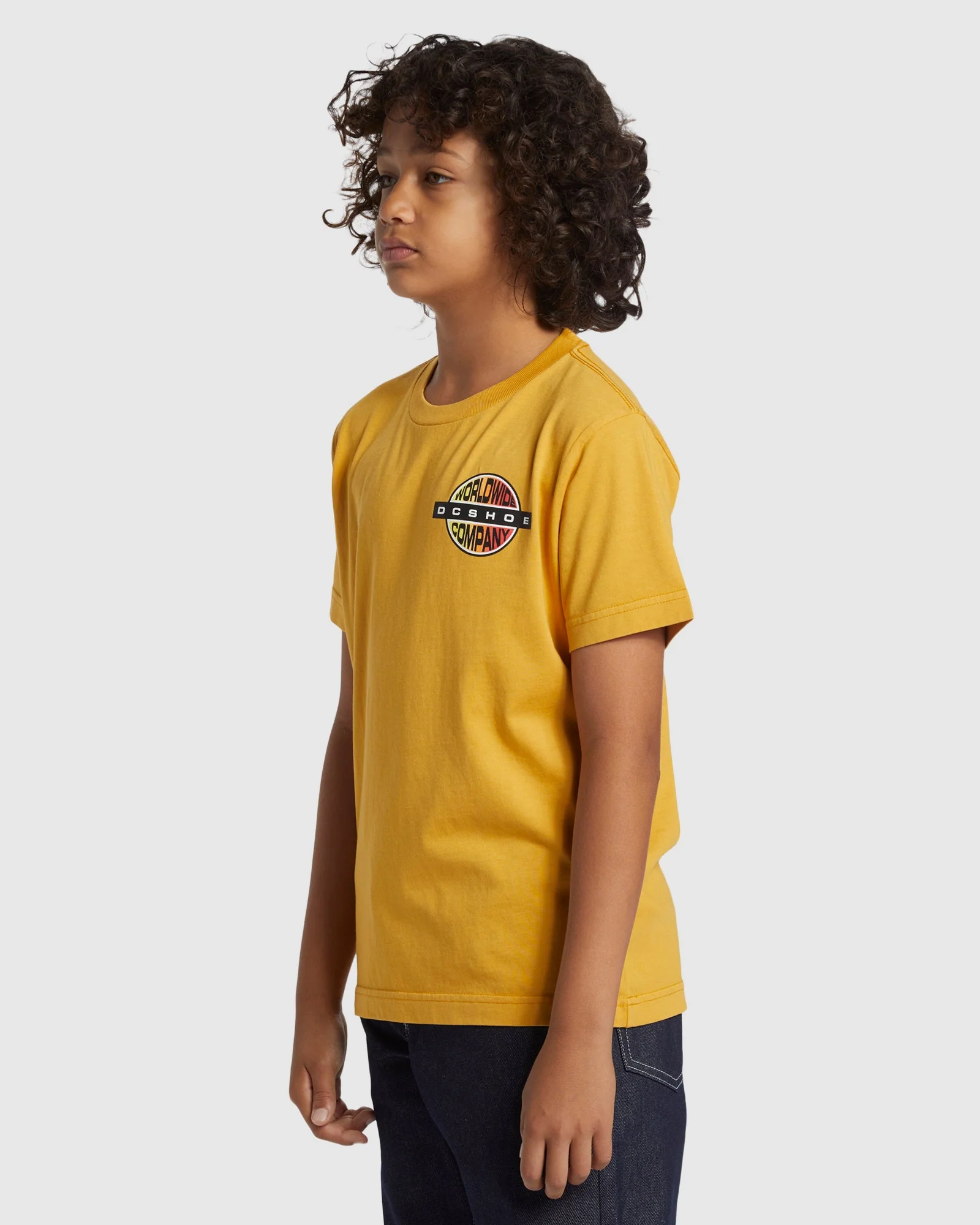 Boys 8-16 Core Short Sleeve T-Shirt - Image 2