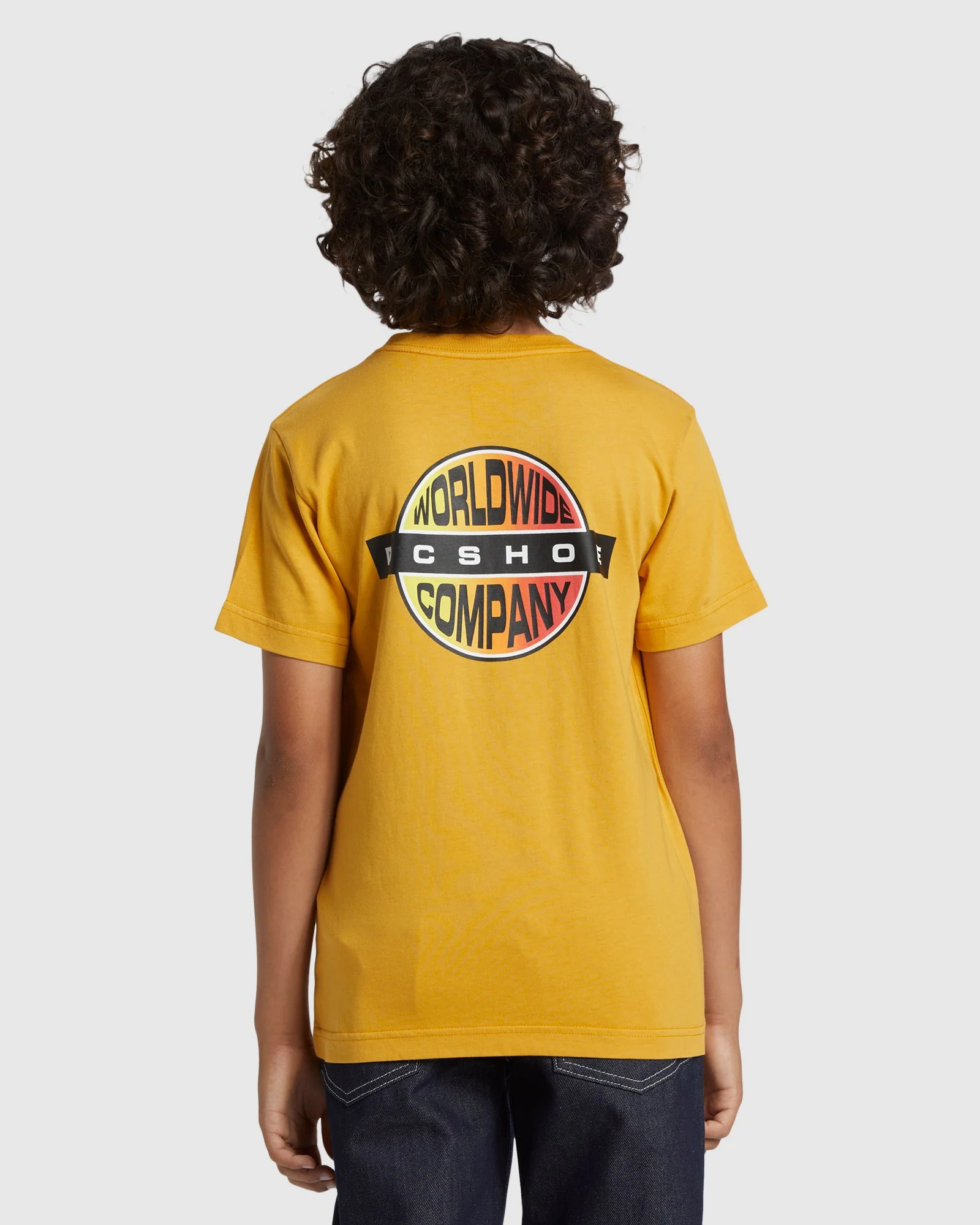 Boys 8-16 Core Short Sleeve T-Shirt - Image 3