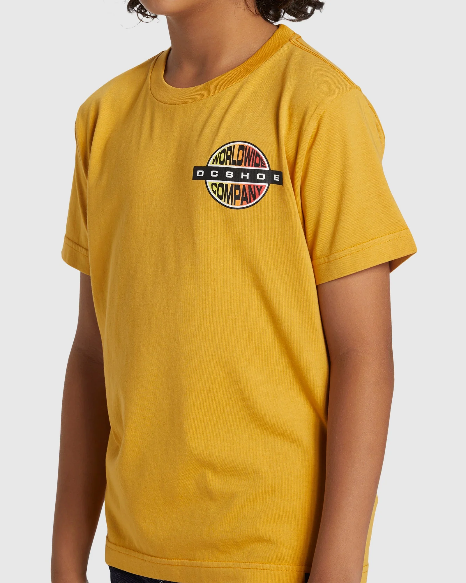 Boys 8-16 Core Short Sleeve T-Shirt - Image 4