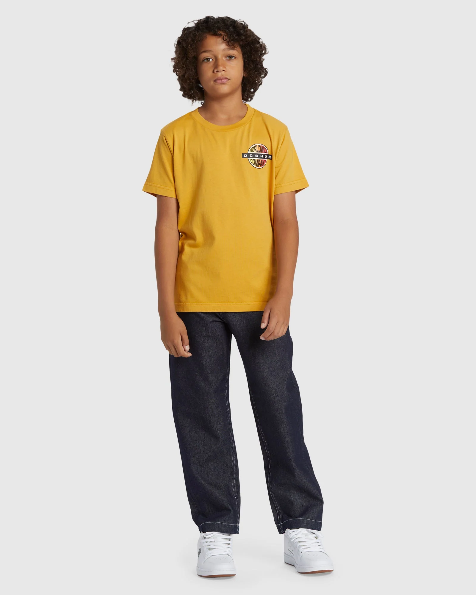 Boys 8-16 Core Short Sleeve T-Shirt - Image 5