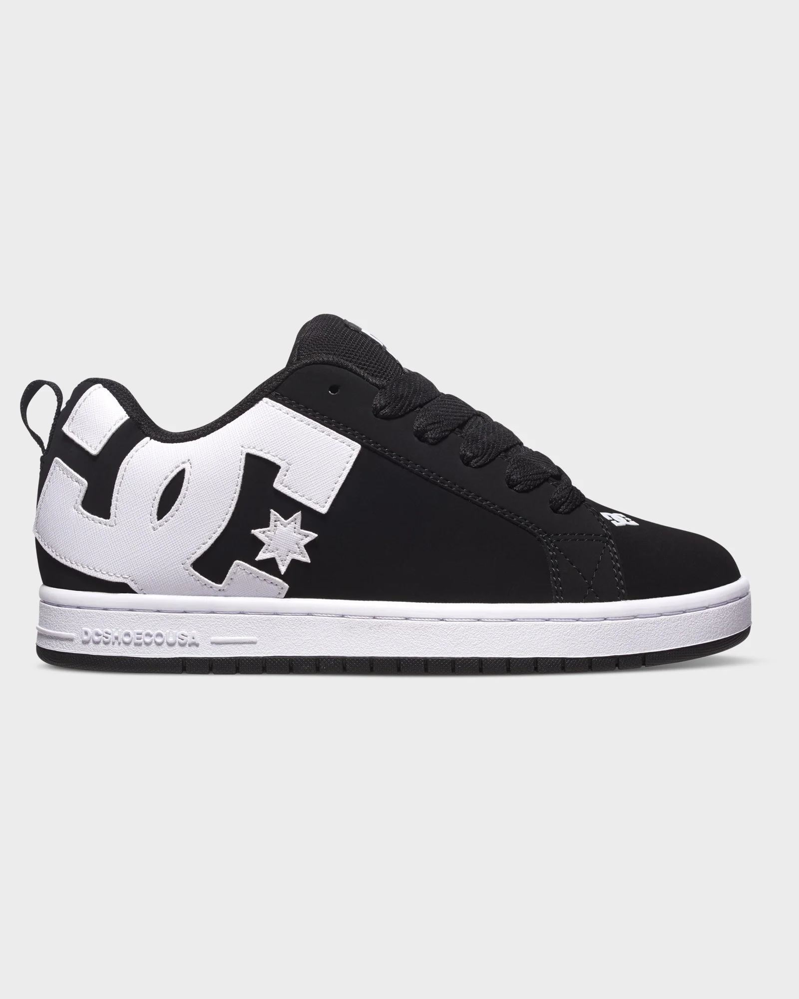 Mens Court Graffik Sneakers - Image 4