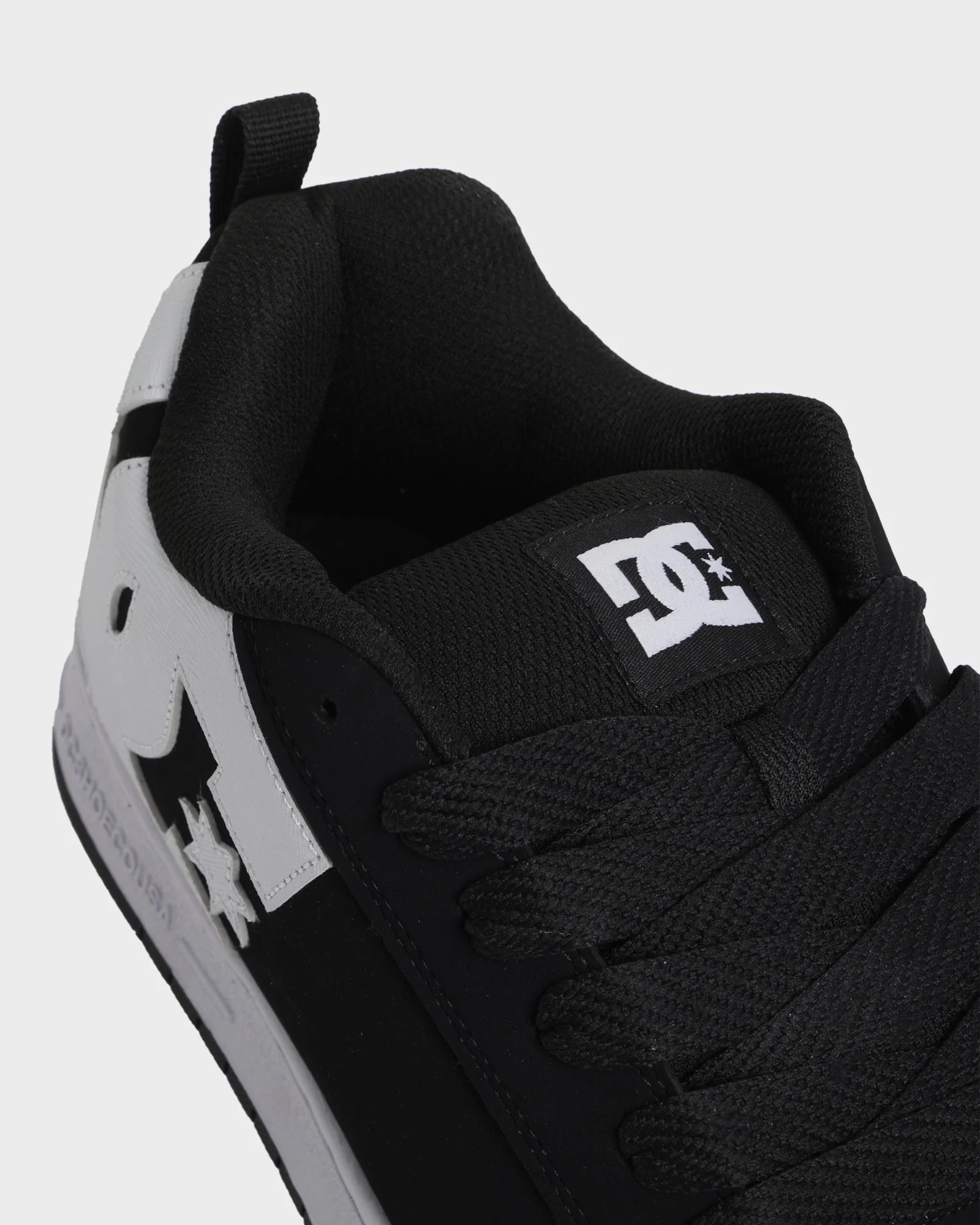Mens Court Graffik Sneakers - Image 8