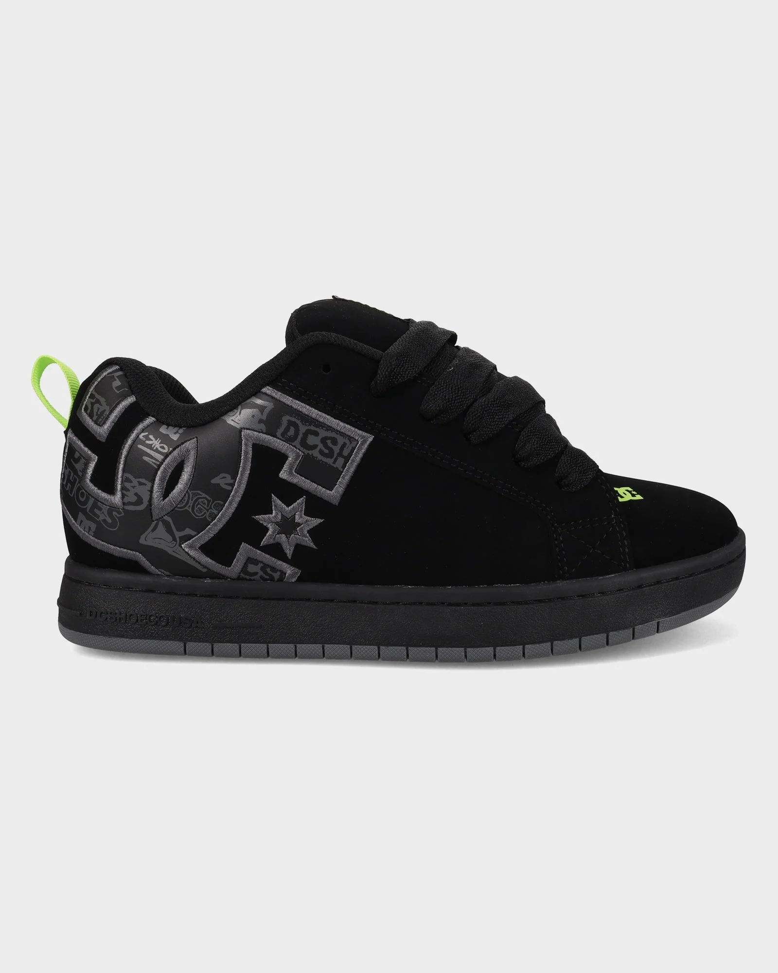 Mens Court Graffik Skate Shoes - Image 3