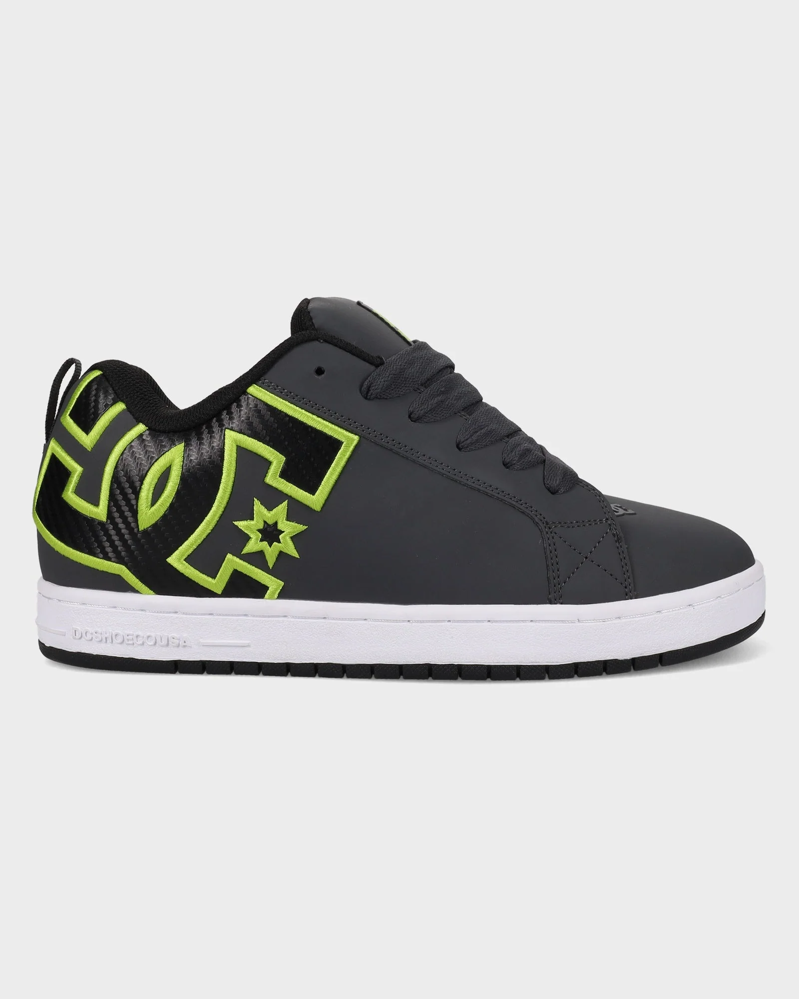 Mens Court Graffik Sneakers - Image 2