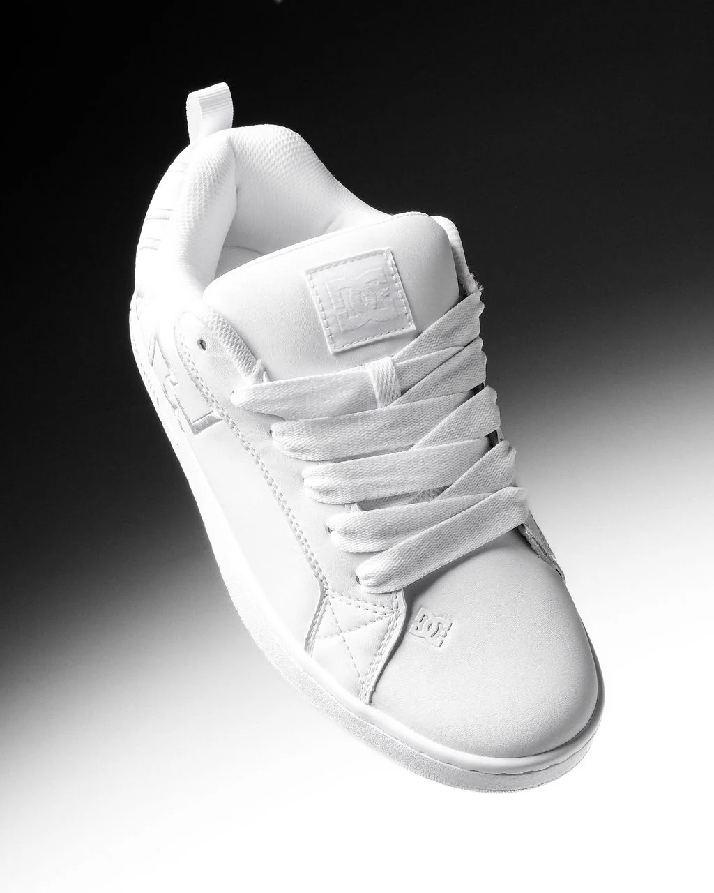 Mens Court Graffik Sneakers - Image 3