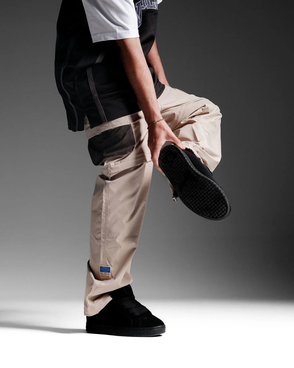 Mens Court Graffik Sneakers - Image 3