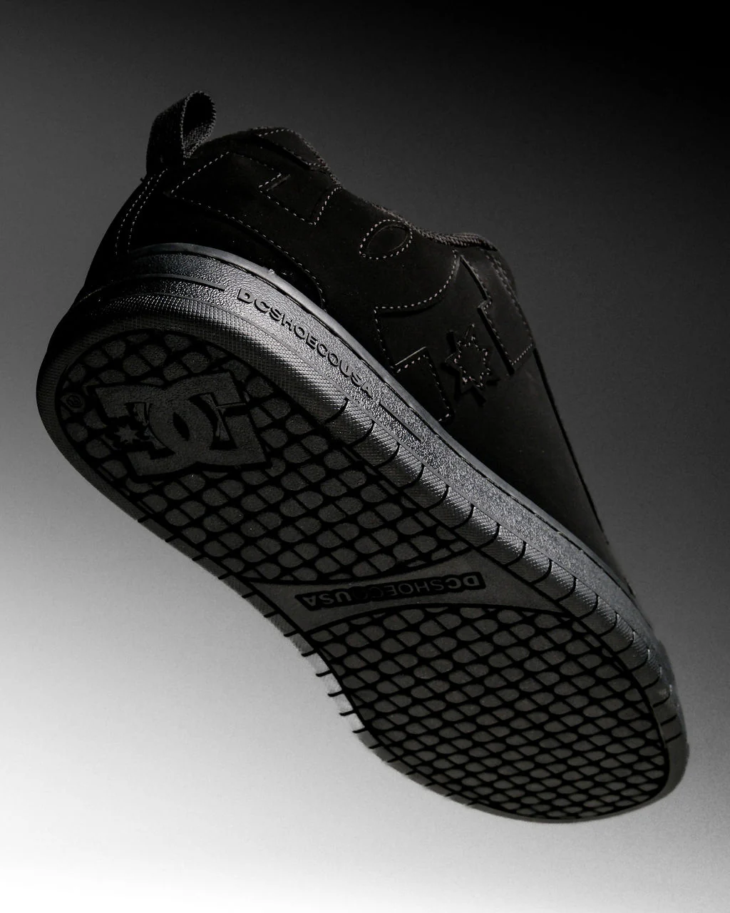 Mens Court Graffik Sneakers - Image 6