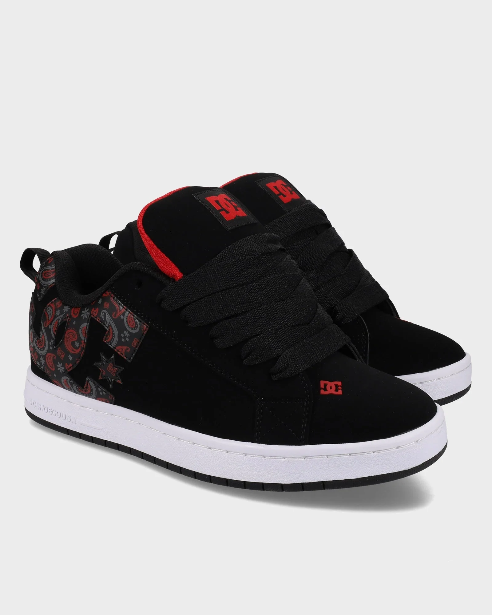 Mens Court Graffik Skate Shoes - Image 2