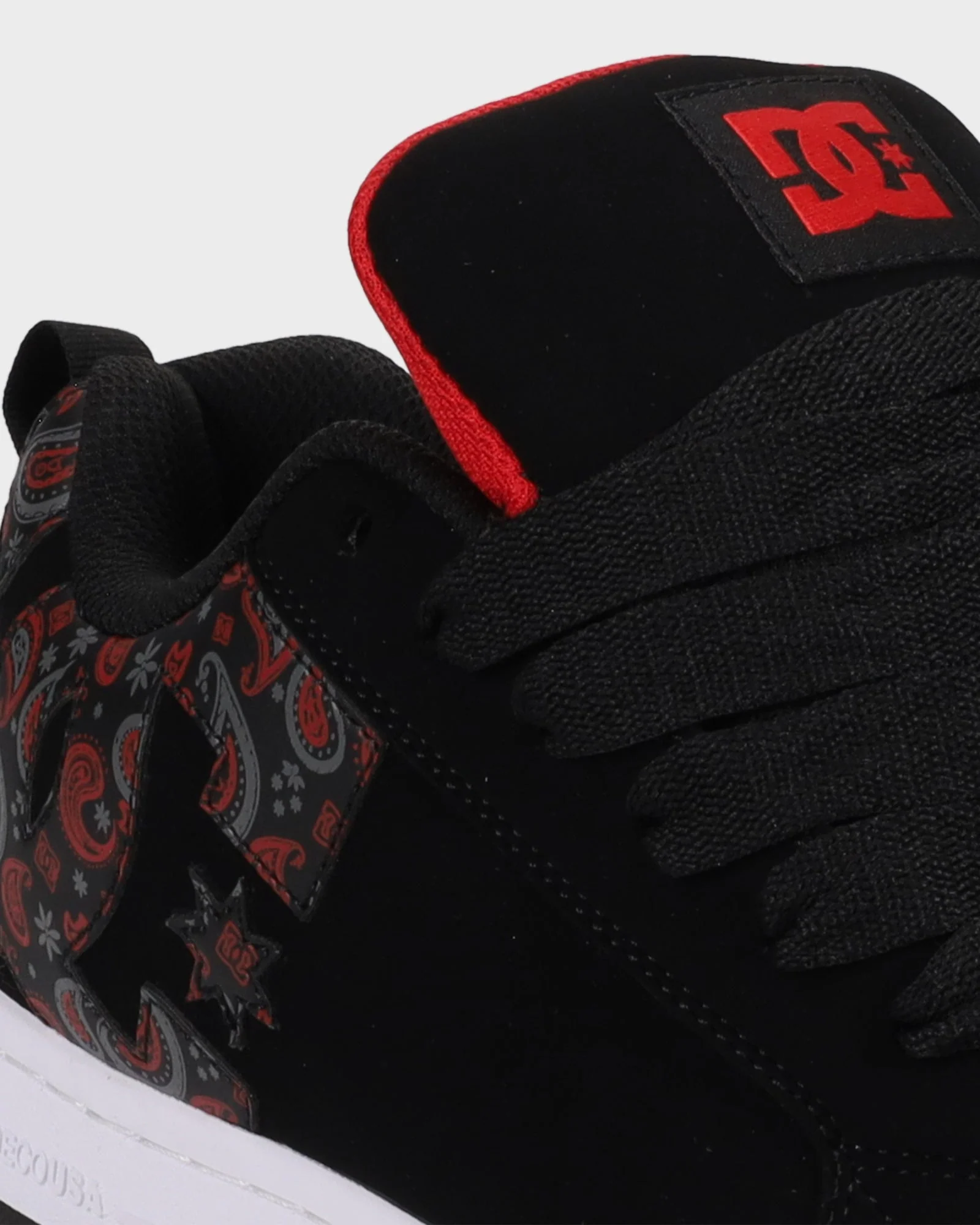 Mens Court Graffik Skate Shoes - Image 8