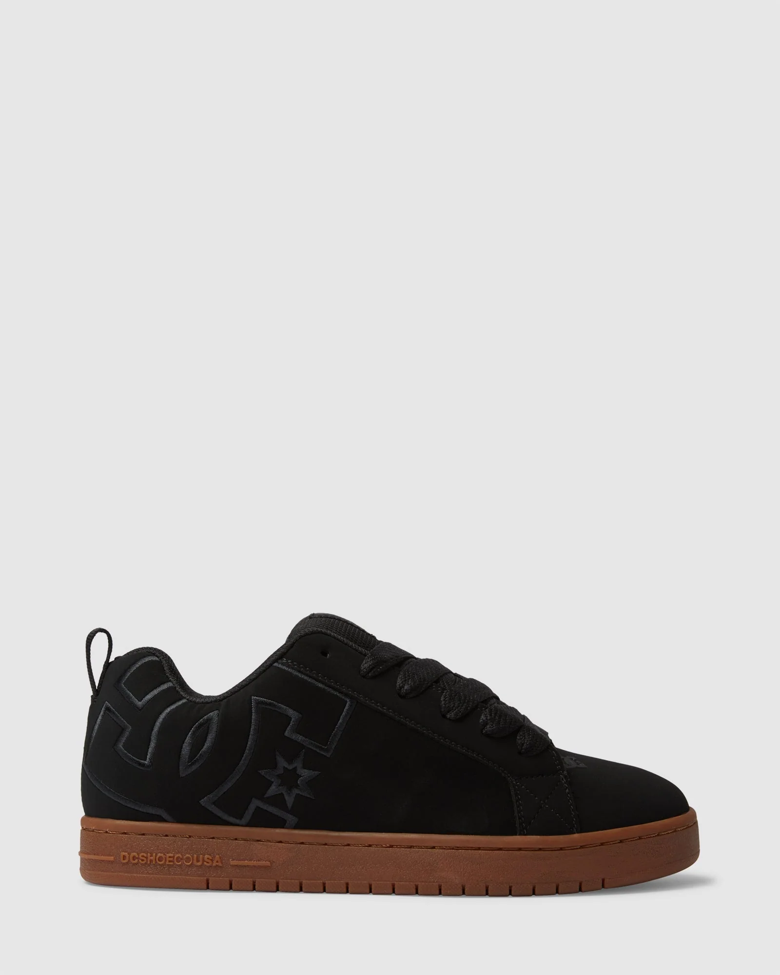 Mens Court Graffik Sneakers - Image 4
