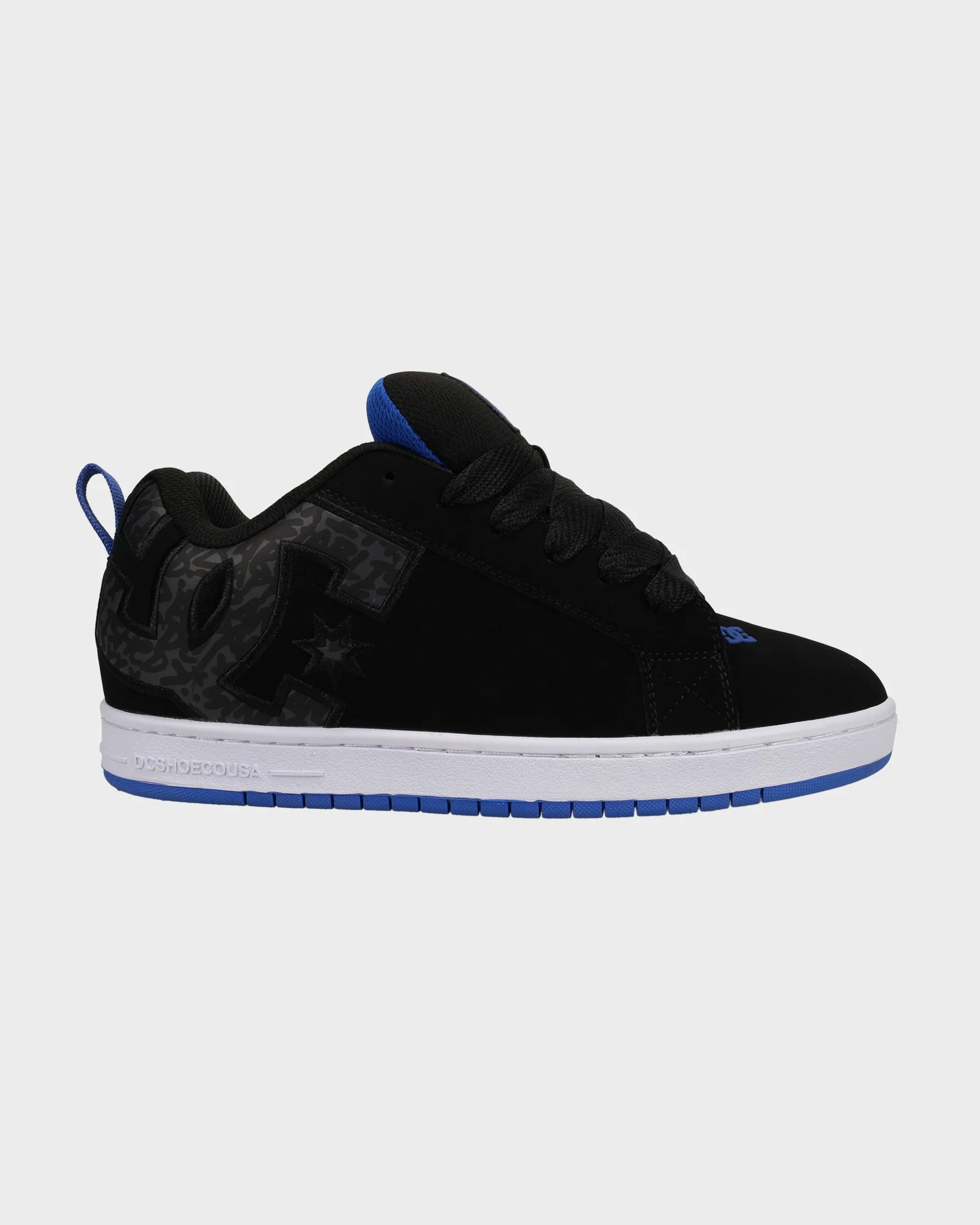 Mens Court Graffik Skate Shoes - Image 2