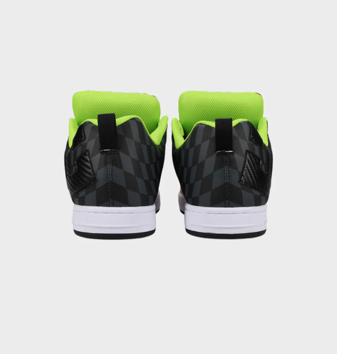43i Mens Court Graffik Skate Shoes - Image 4