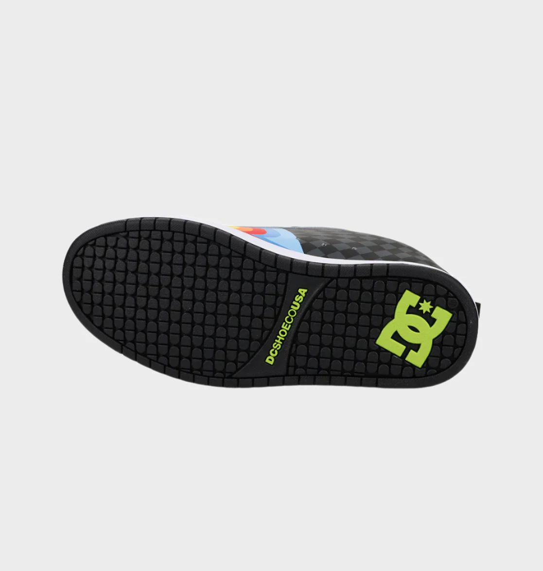43i Mens Court Graffik Skate Shoes - Image 5