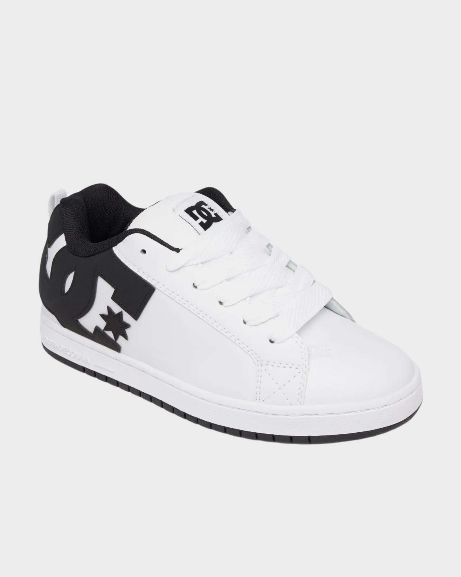 Mens Court Graffik Sneakers - Image 3