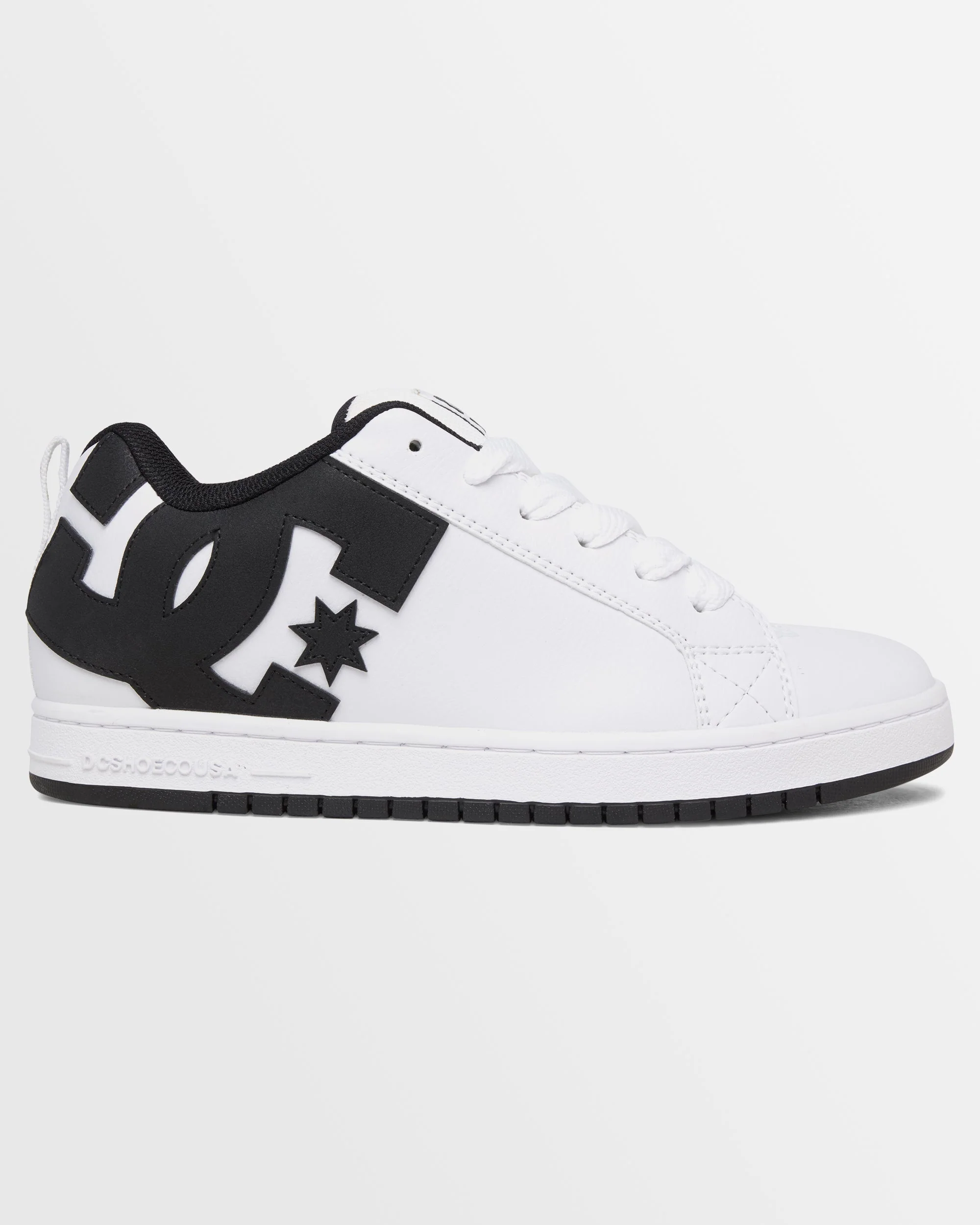 Mens Court Graffik Sneakers - Image 4