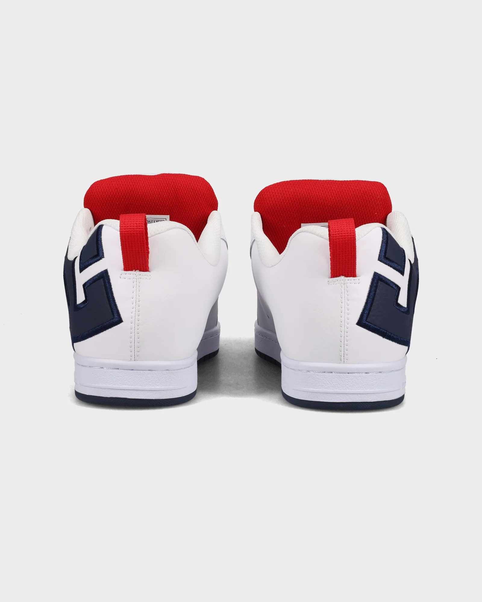 Mens Court Graffik Skate Shoes - Image 5