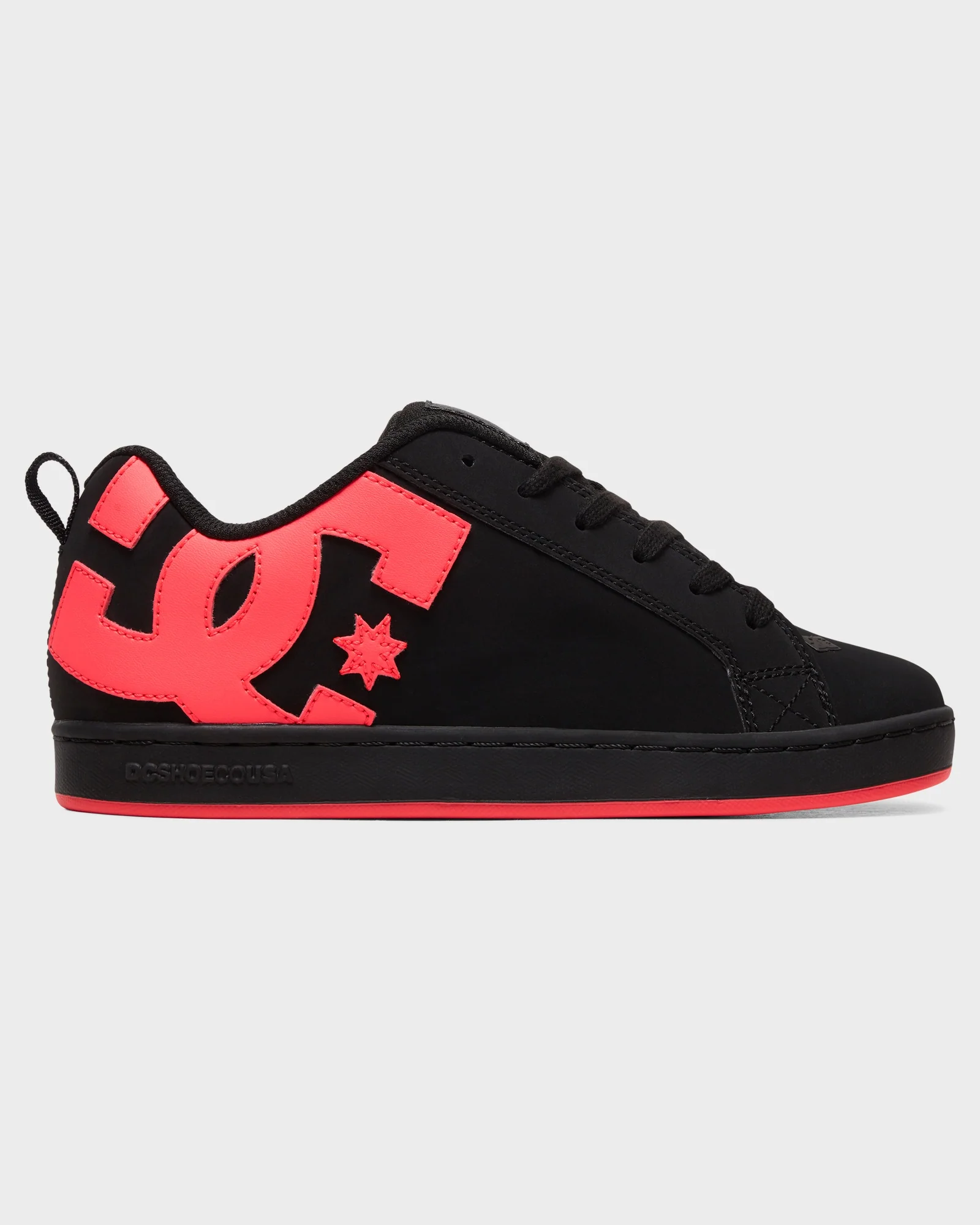 Womens Court Graffik Sneakers - Image 4
