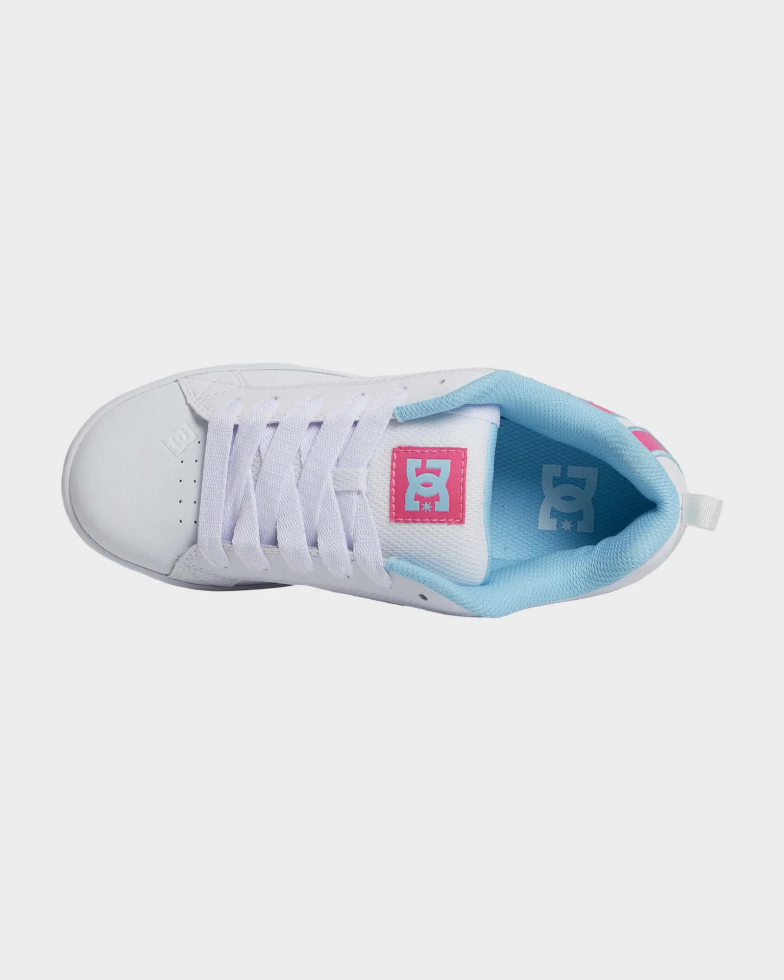 Womens Court Graffik Skate Shoes - Image 3
