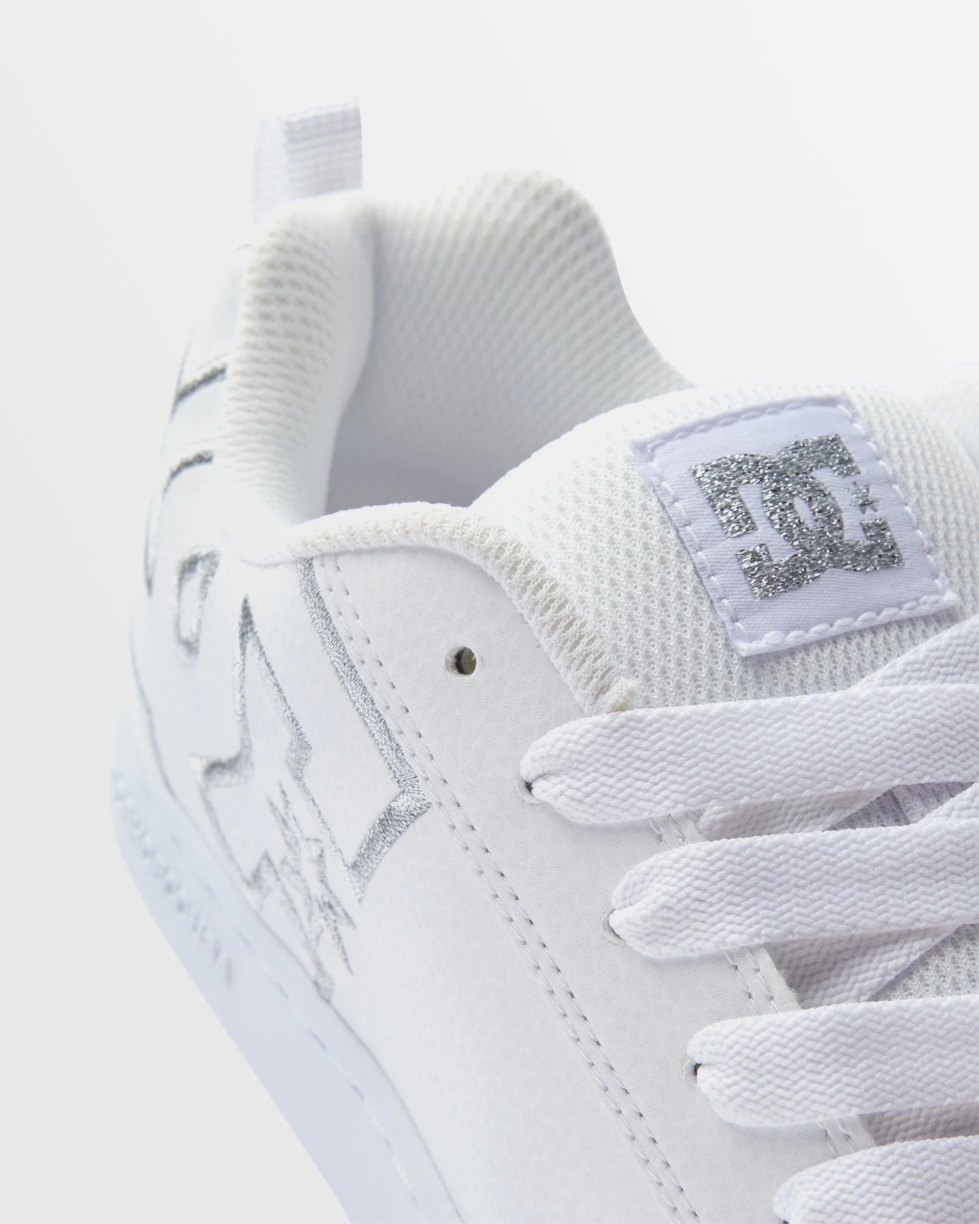 Womens Court Graffik Sneakers - Image 4
