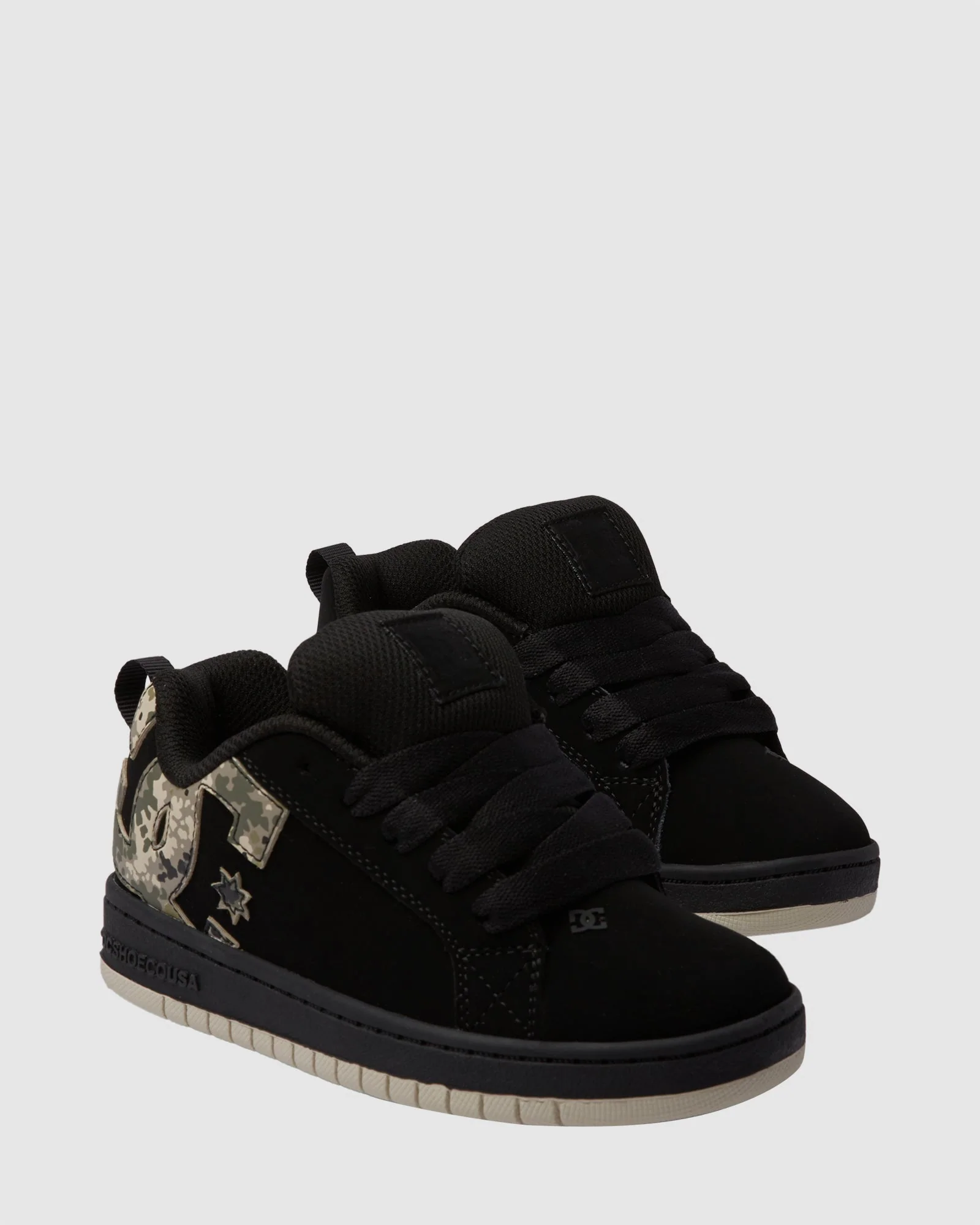 Kids Court Graffik Skate Shoes