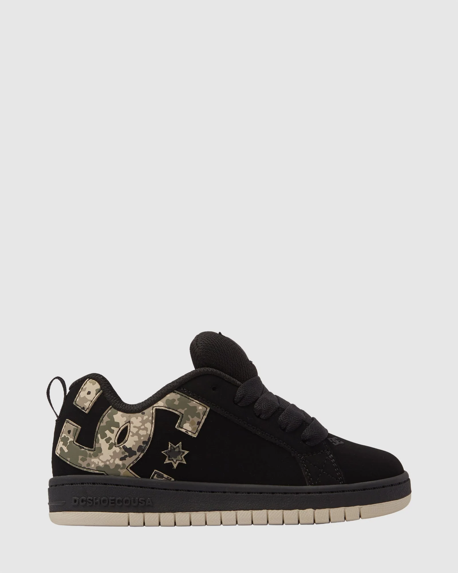 Kids Court Graffik Skate Shoes - Image 2